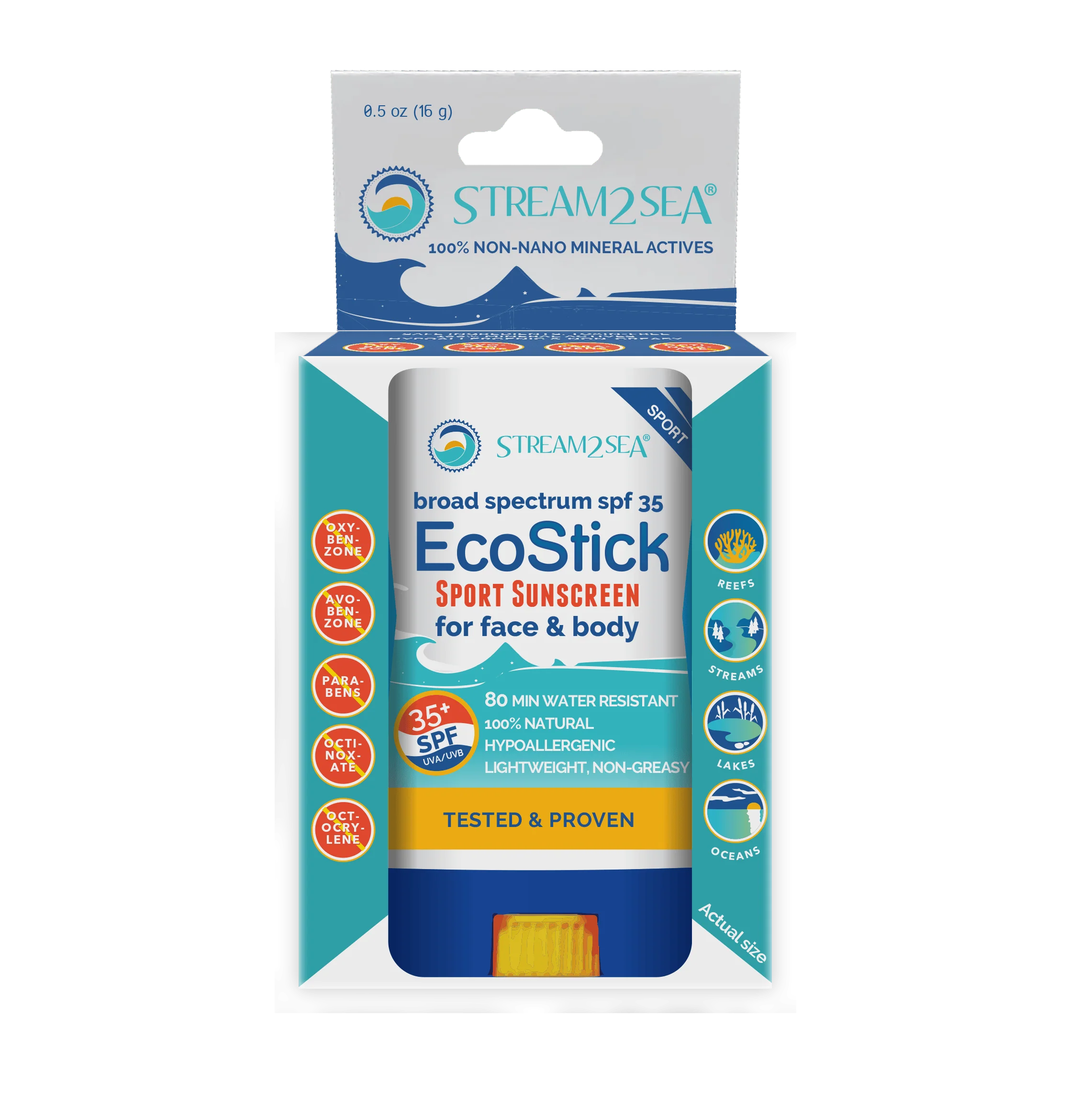 EcoStick Sunscreen Sport