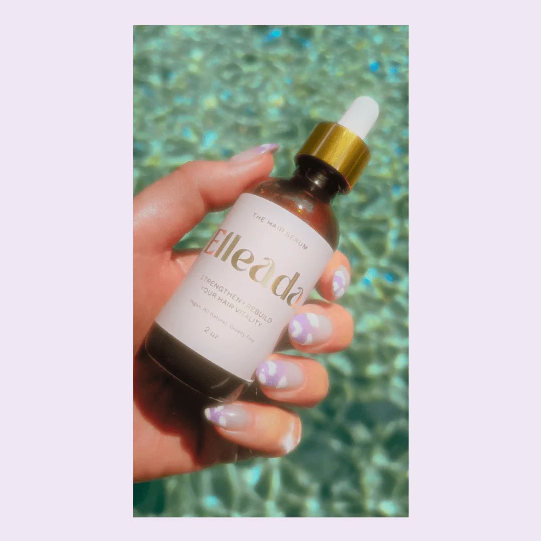Vegan Hair Strengthening Serum – Natural Relief for Hair Loss & Itchy Scalp - Image 26