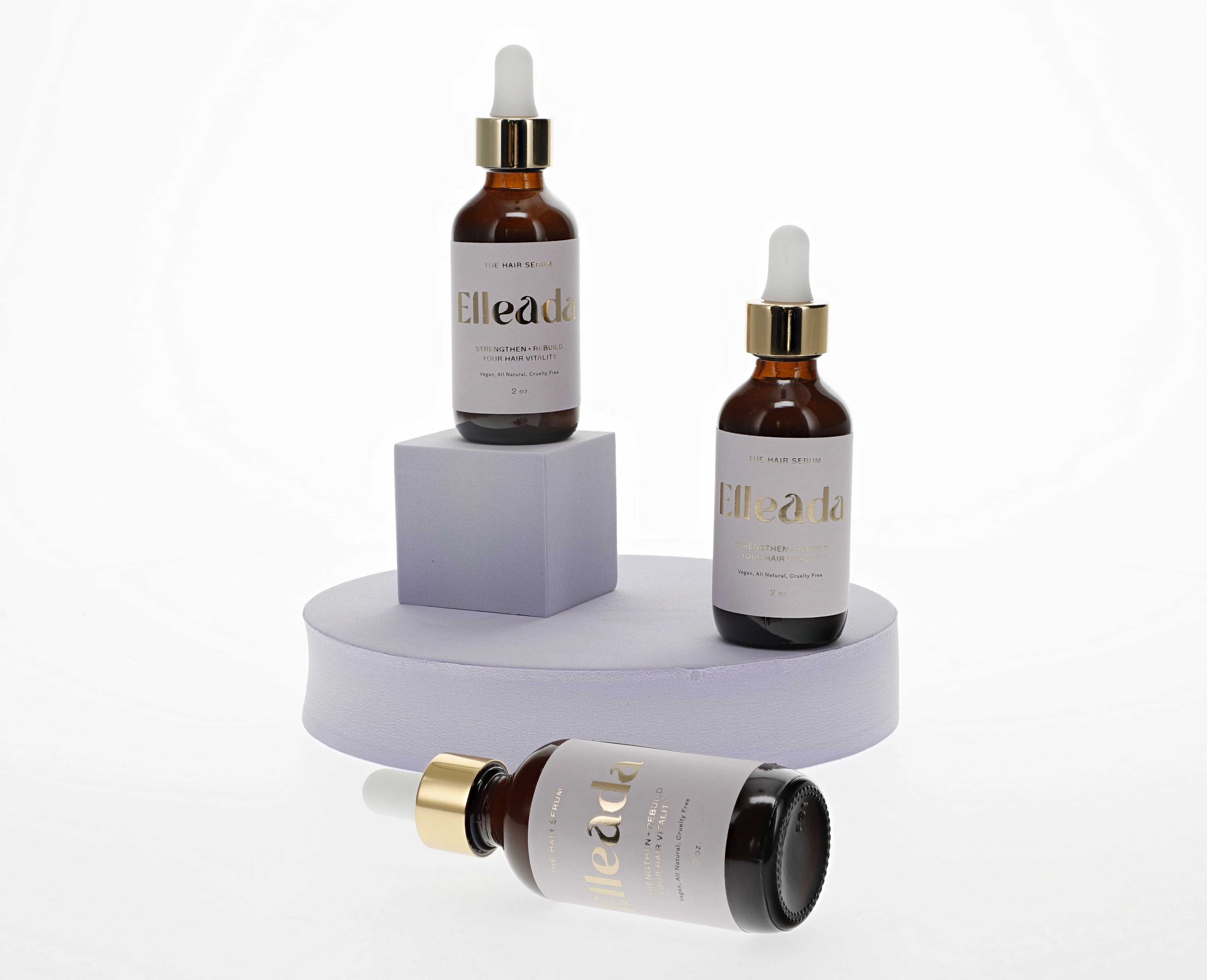Vegan Hair Strengthening Serum – Natural Relief for Hair Loss & Itchy Scalp - Image 29