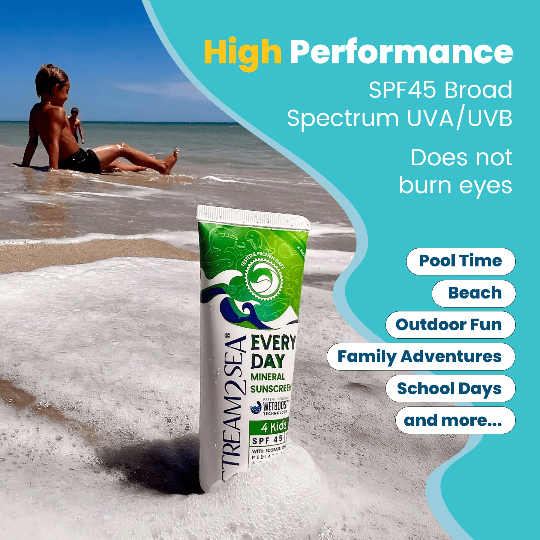 Every Day Mineral Sunscreen 4 Kids - Image 6