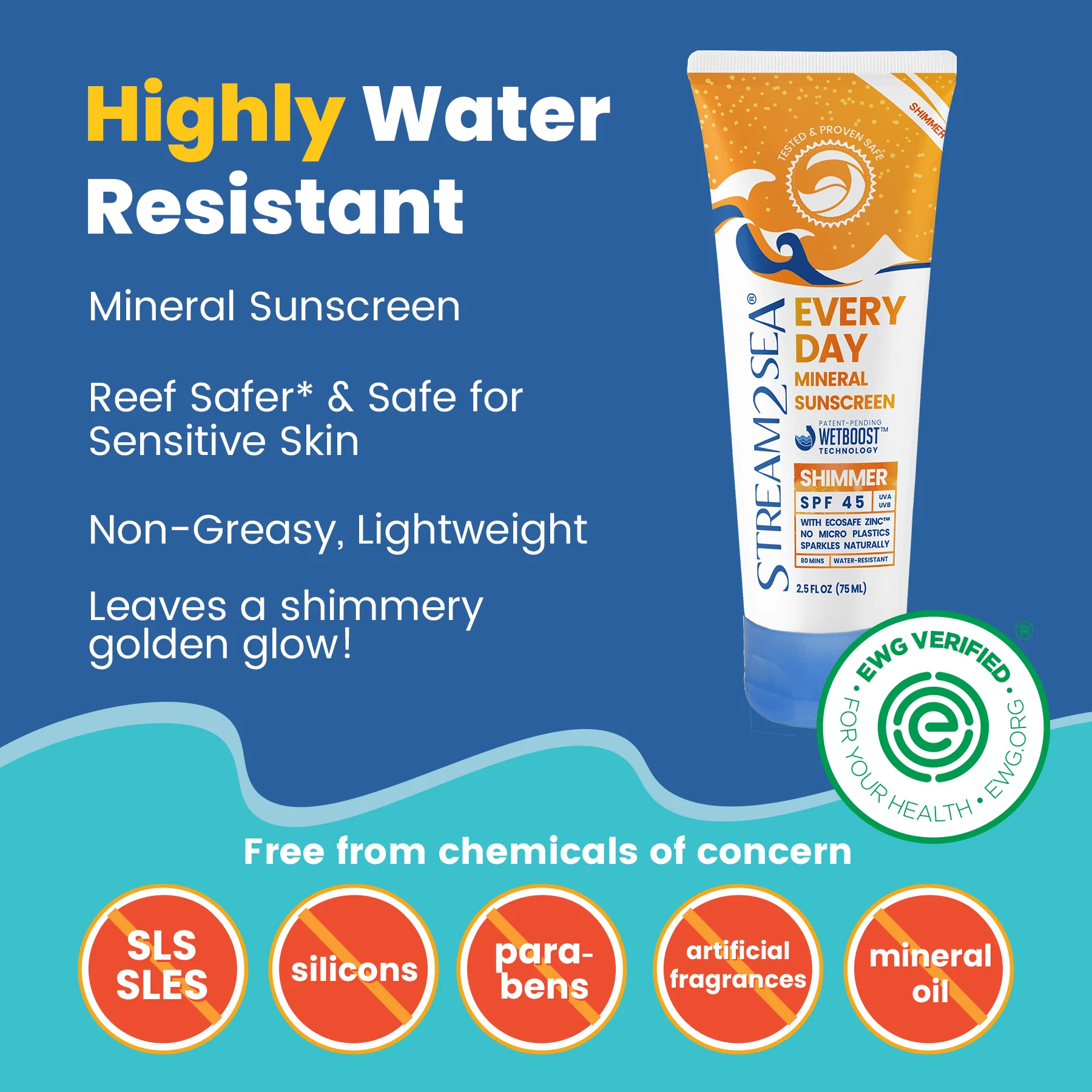 Every Day Shimmer Mineral Sunscreen - Image 4