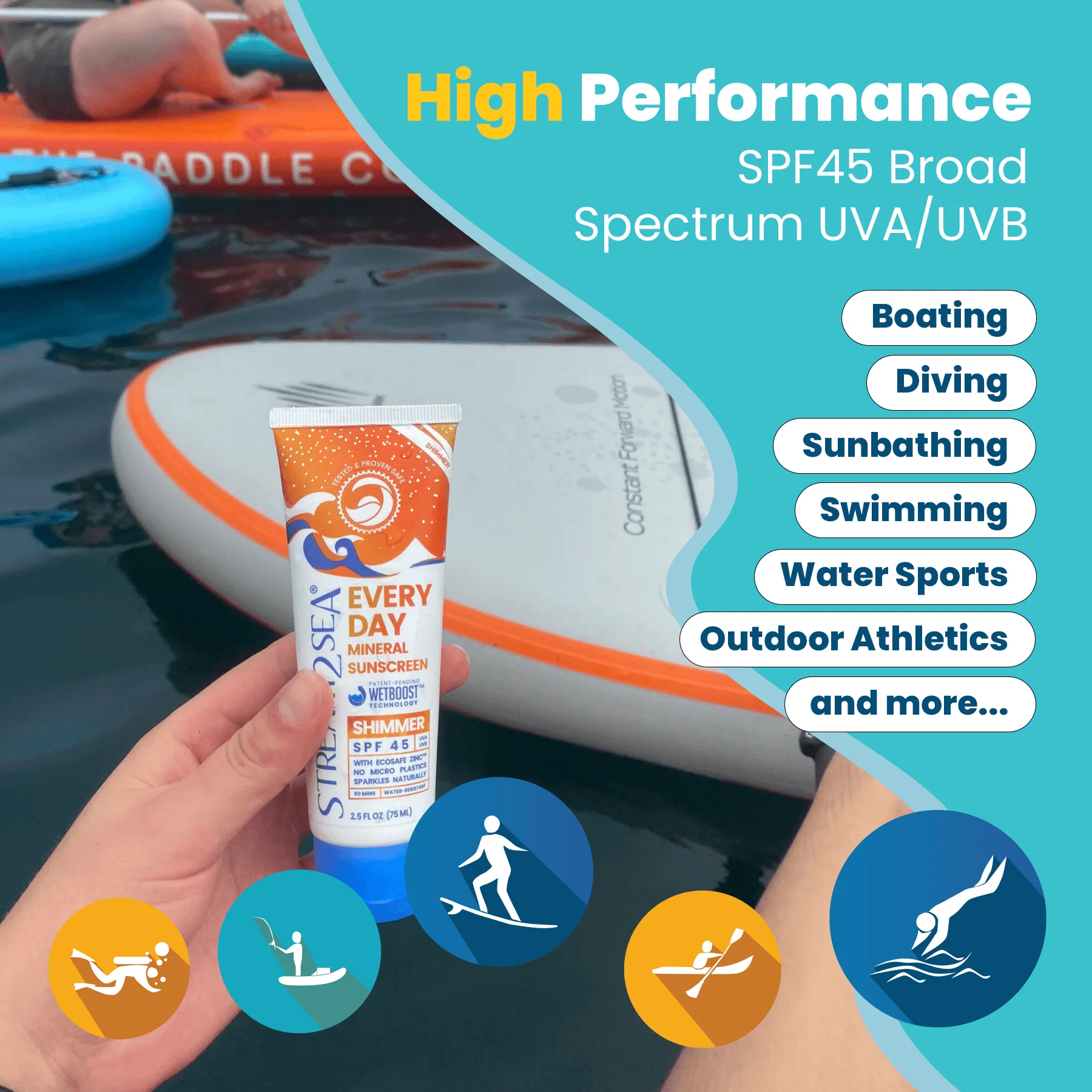 Every Day Shimmer Mineral Sunscreen - Image 5