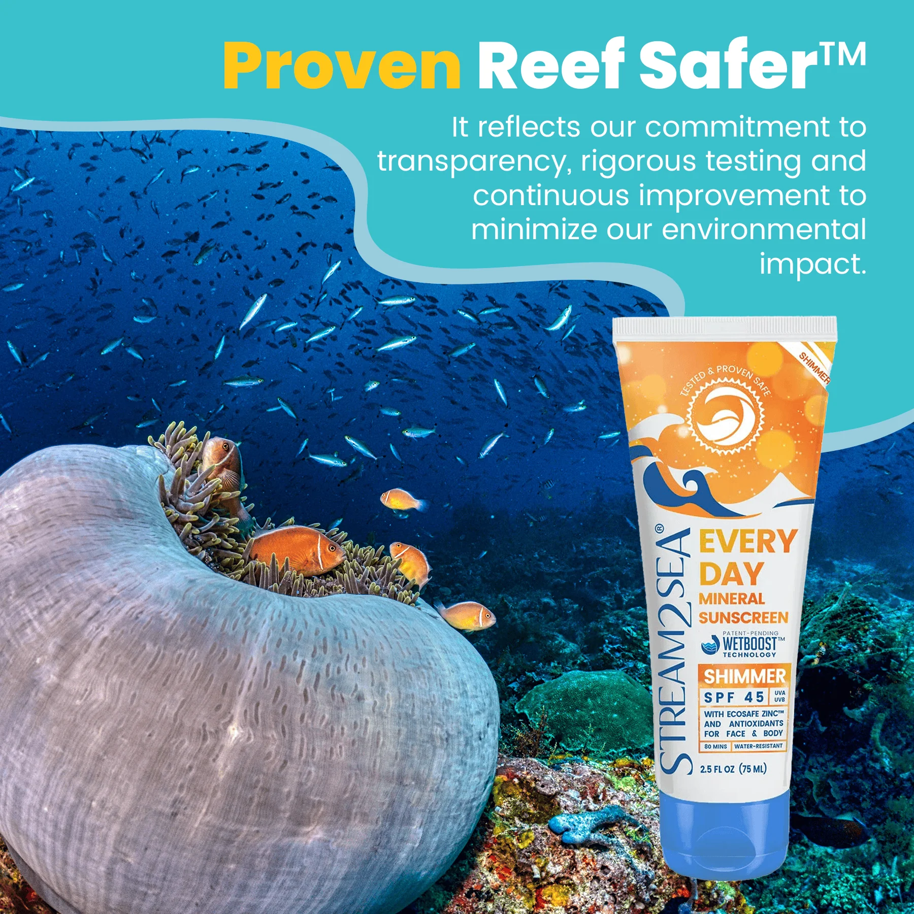 Every Day Shimmer Mineral Sunscreen - Image 7