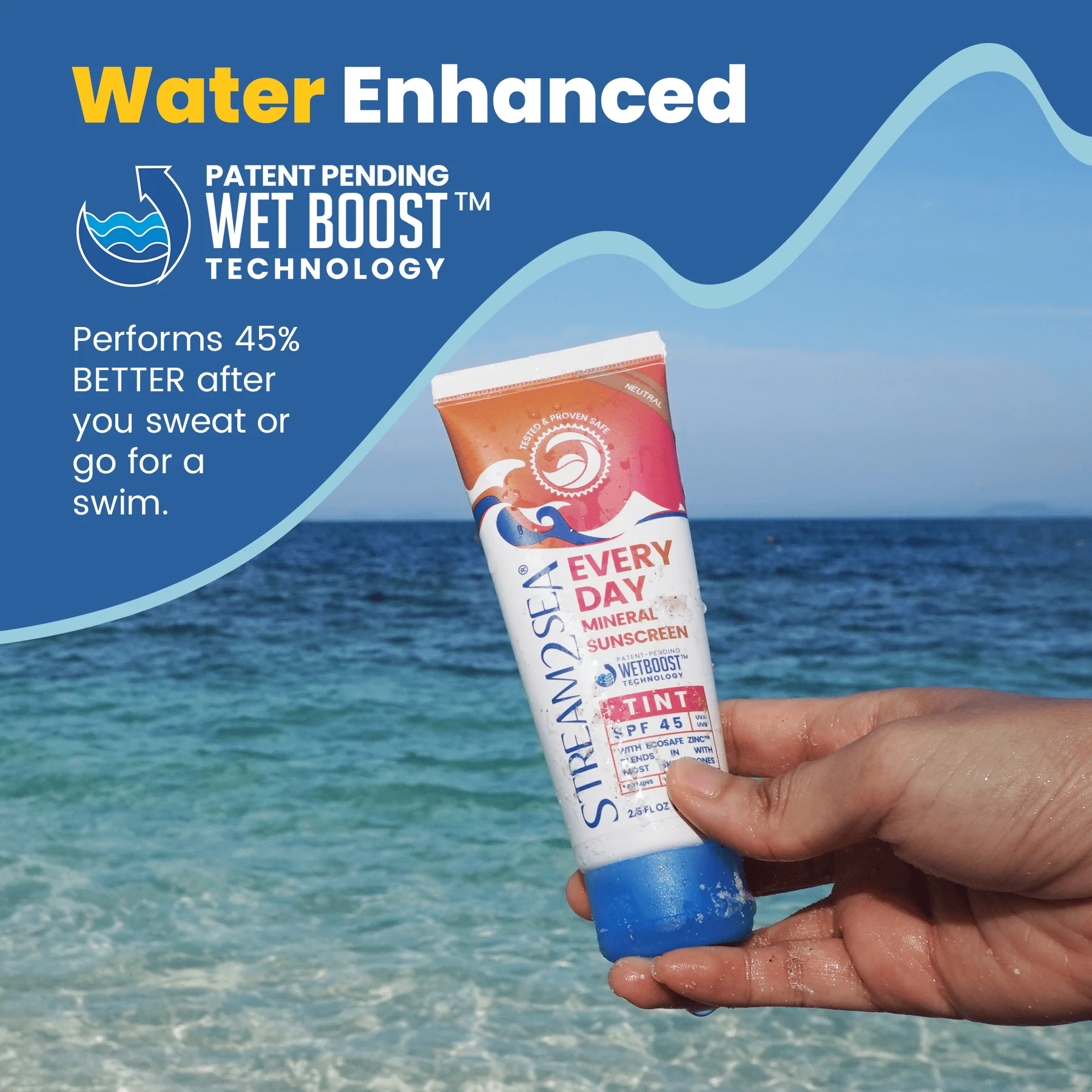 Every Day Sunscreen SPF 45 - Tint - Image 4