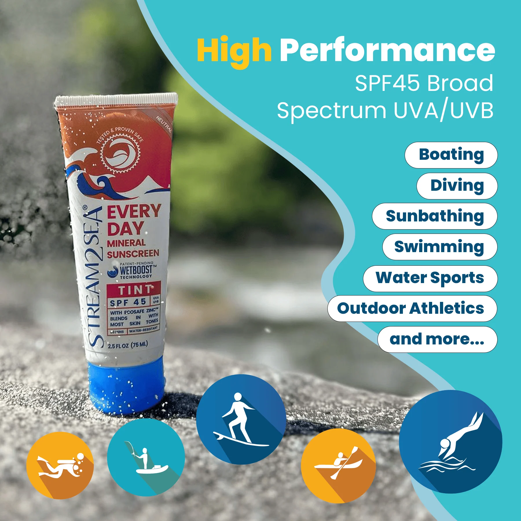 Every Day Sunscreen SPF 45 - Tint - Image 6