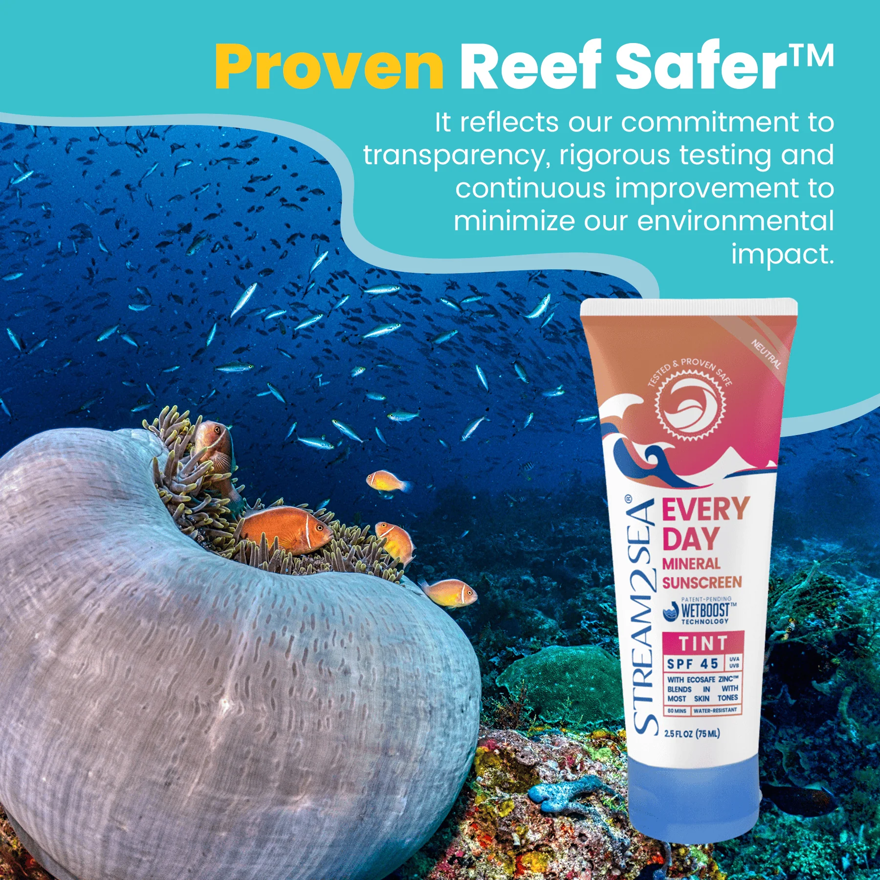 Every Day Sunscreen SPF 45 - Tint - Image 8