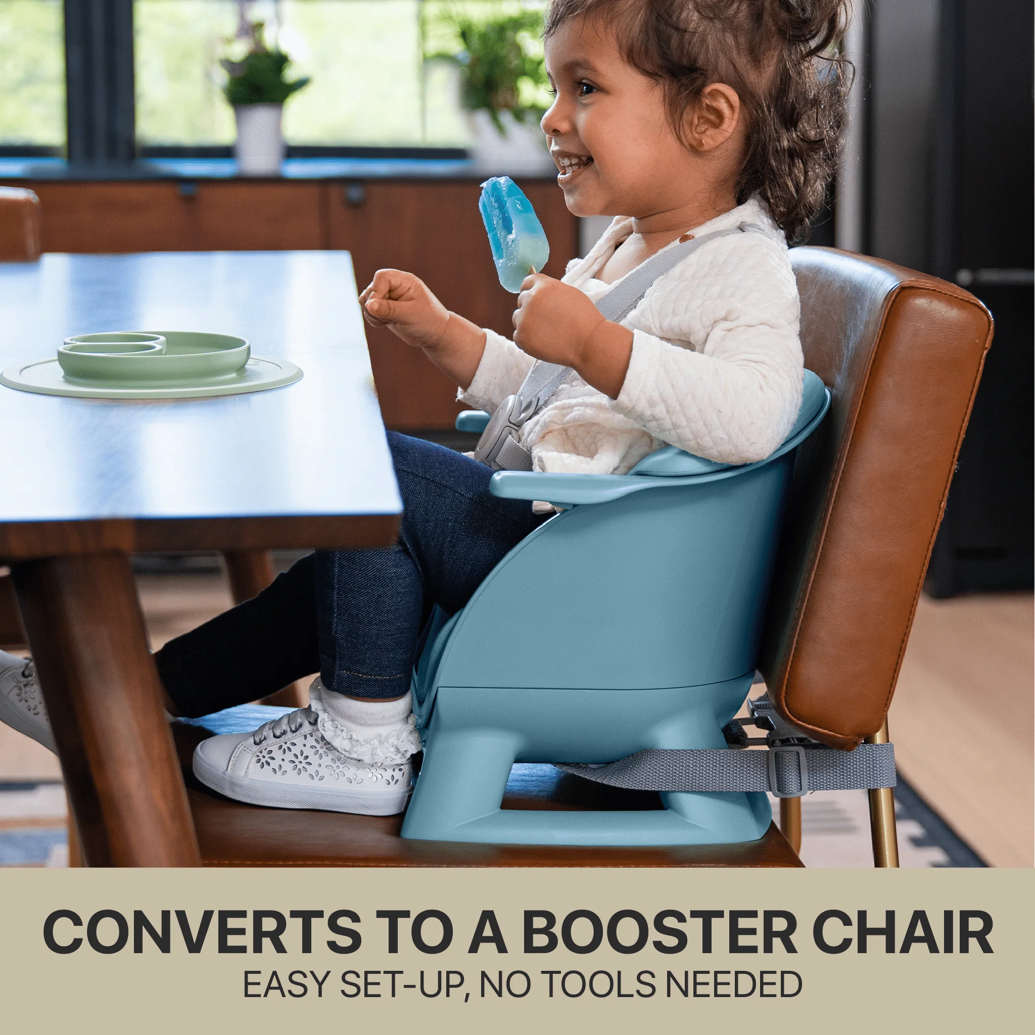 Evrloop 3-in-1 High Chair - Sustainable Design that Grows with Your Child - Image 5