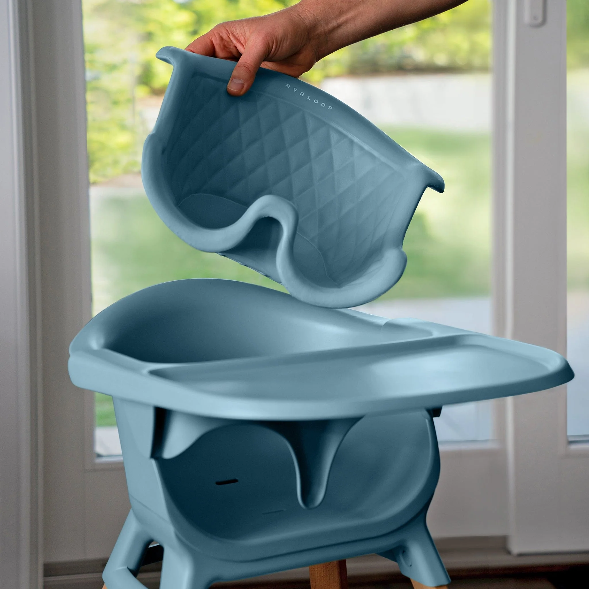 Evrloop 3-in-1 High Chair - Sustainable Design that Grows with Your Child - Image 6