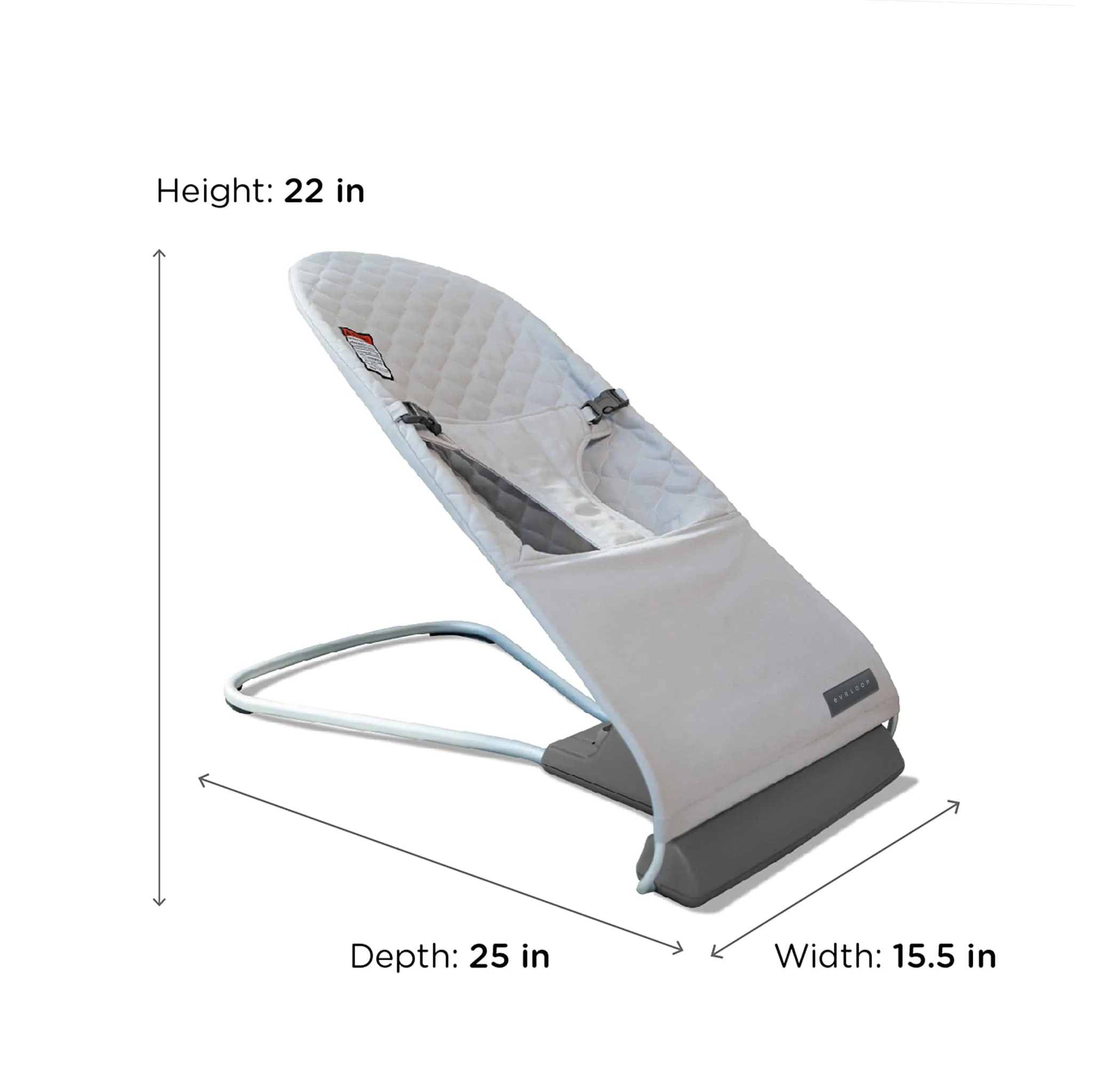 Evrloop Organic Baby Bouncer - Image 6