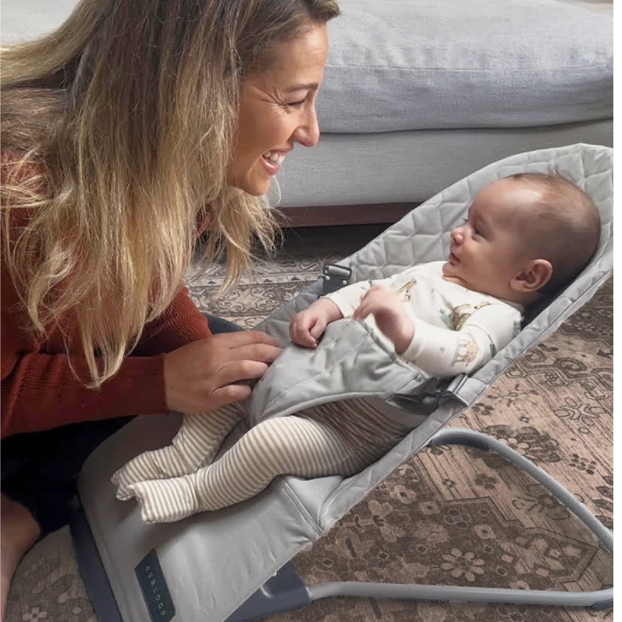 Evrloop Organic Baby Bouncer - Image 7