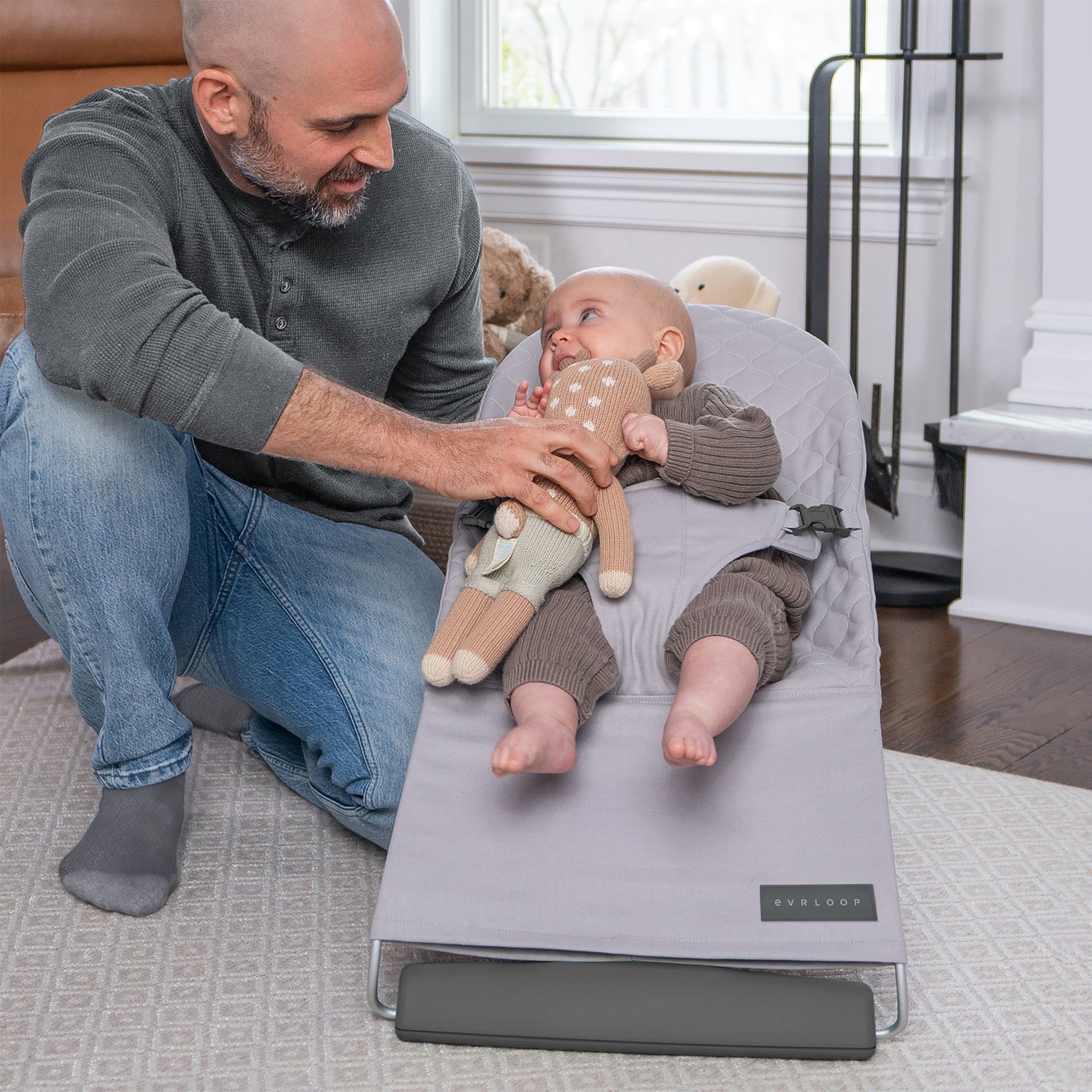 Evrloop Organic Baby Bouncer - Image 8