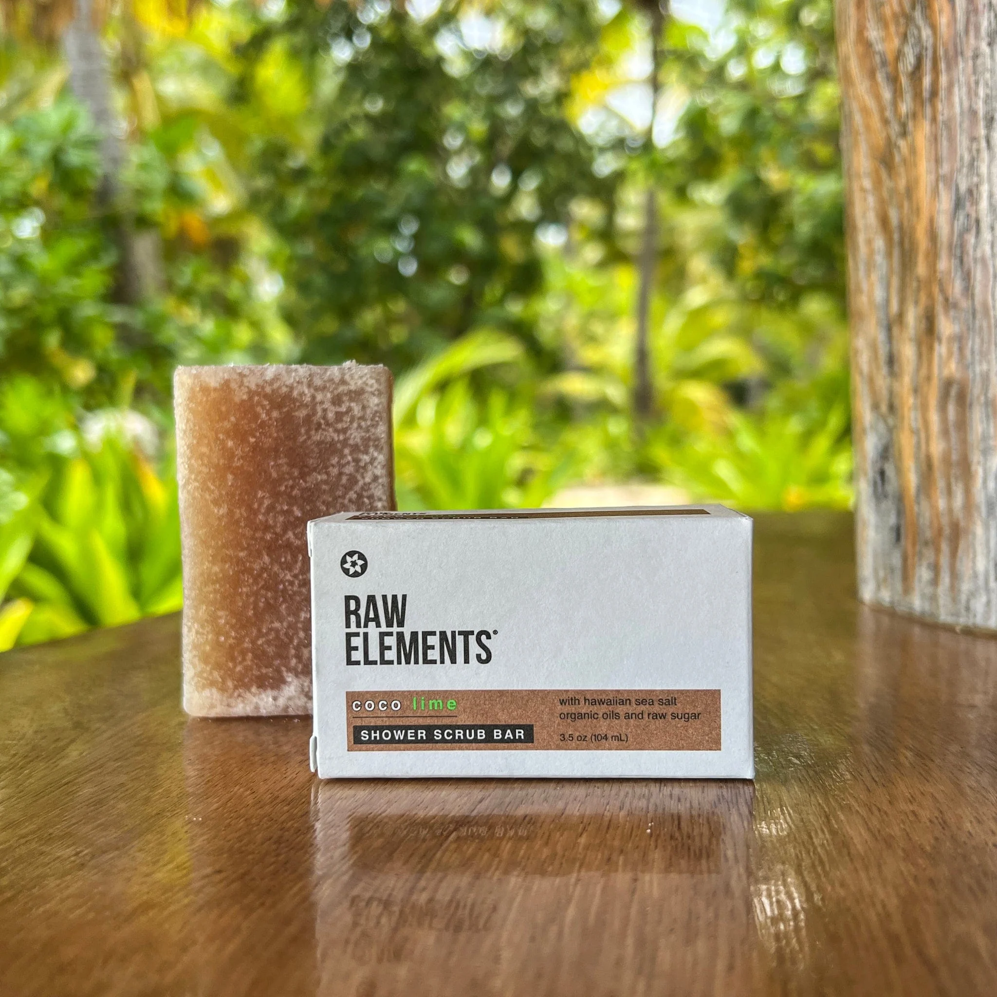 Exfoliator Bundle - Daily Scrub + Coco Lime Shower Scrub Bar - Image 4