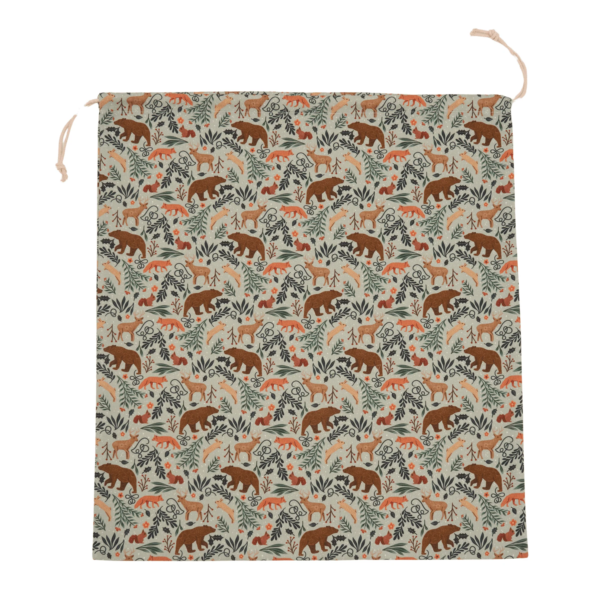 Fabric Gift Bag by Hannah Pearlman, 22", Cotton - Image 4
