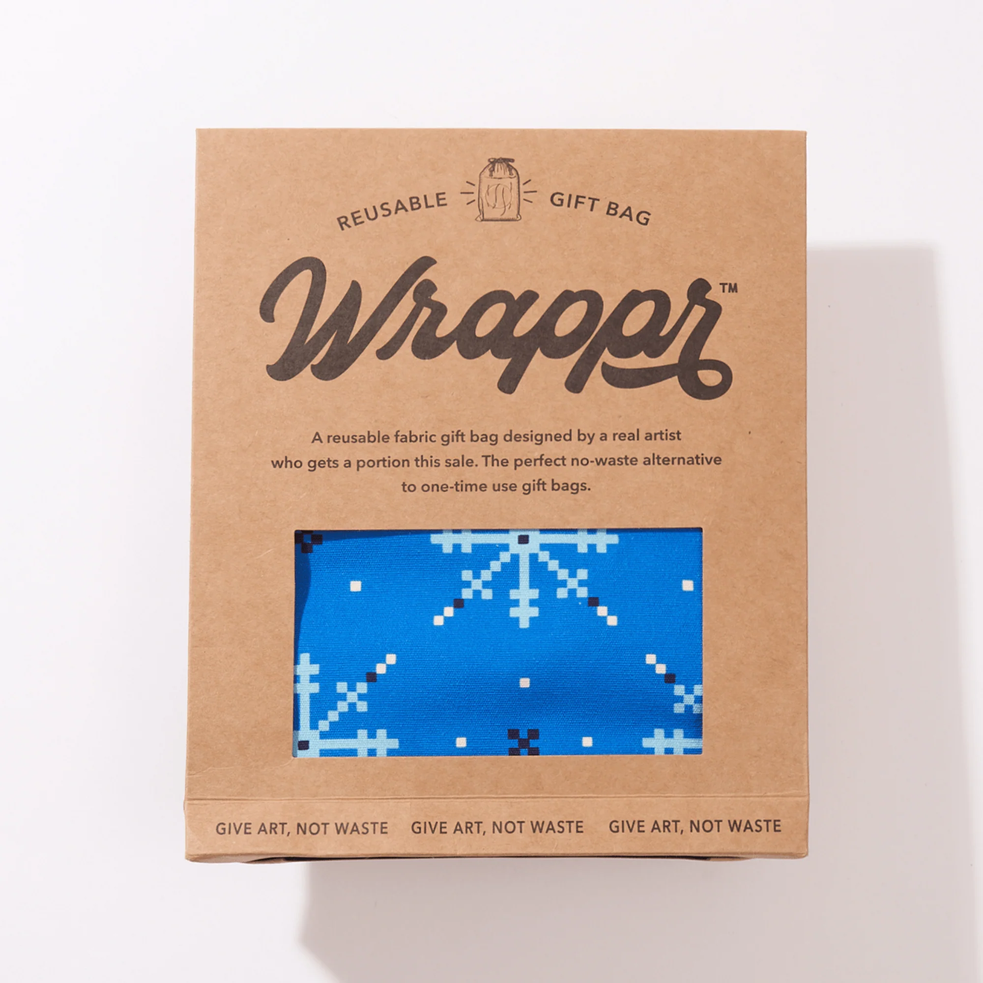 Fabric Gift Bag by Kelsey Weigl | 14", Cotton - Image 2