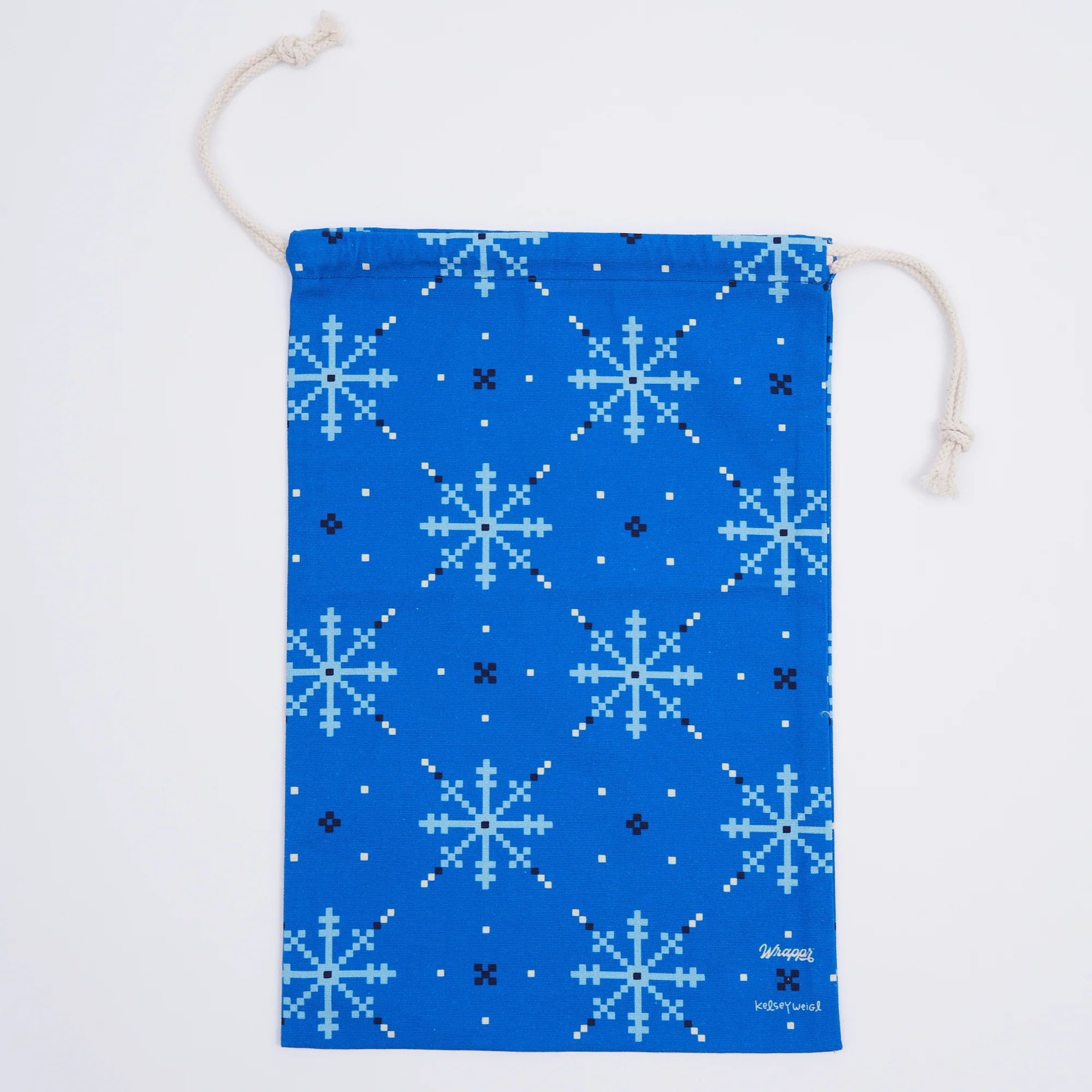 Fabric Gift Bag by Kelsey Weigl | 14", Cotton - Image 3