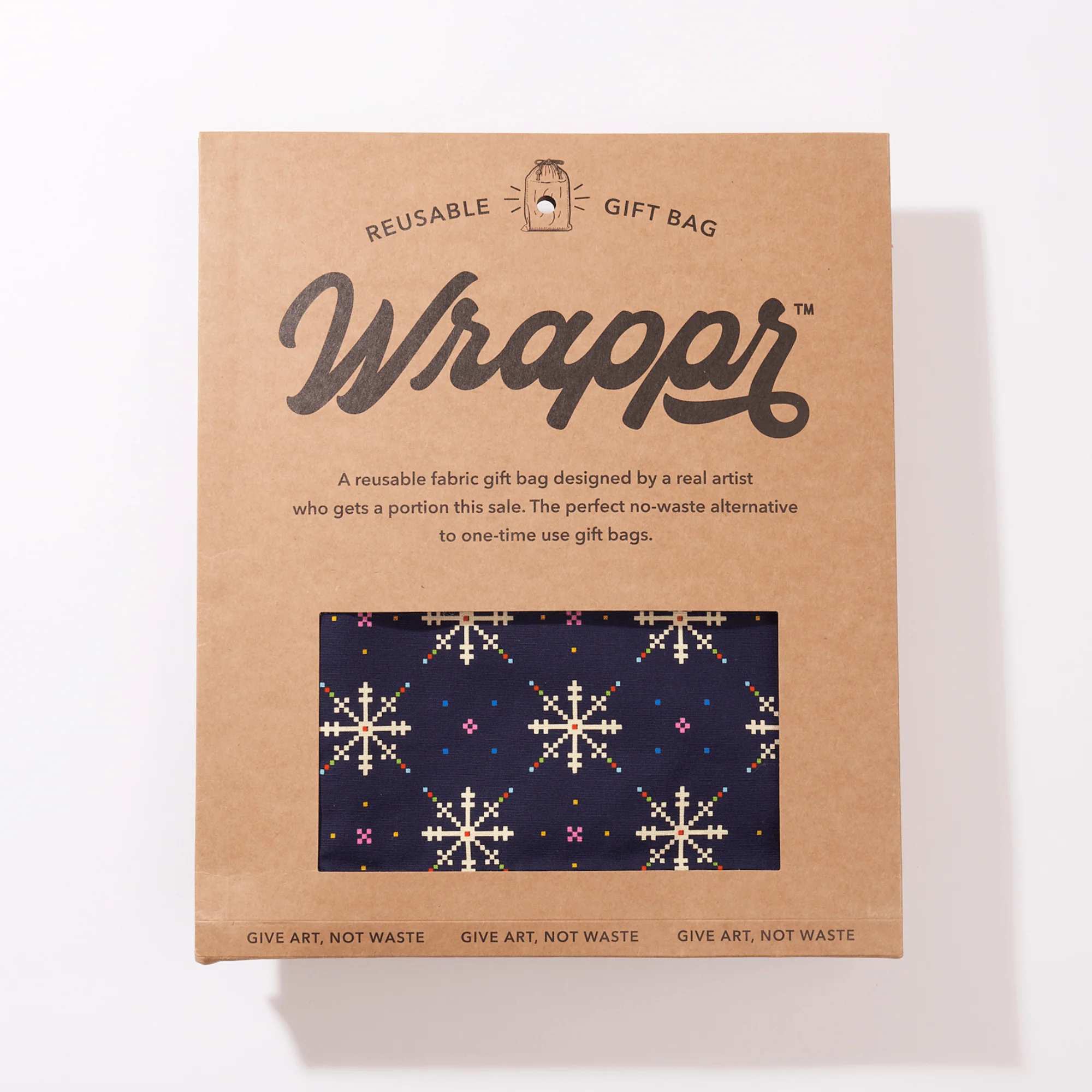Fabric Gift Bag by Kelsey Weigl | 22", Cotton - Image 2