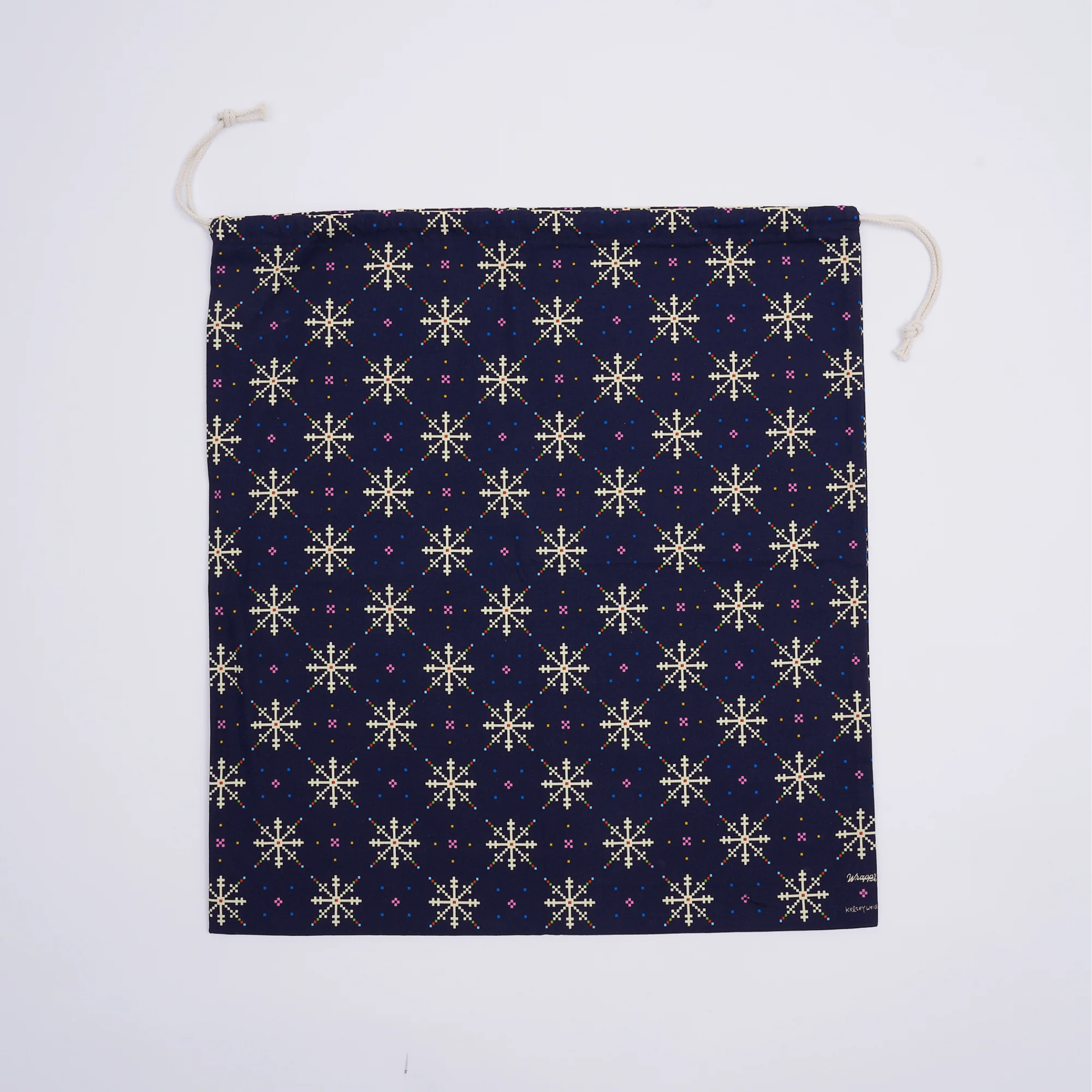 Fabric Gift Bag by Kelsey Weigl | 22", Cotton - Image 5