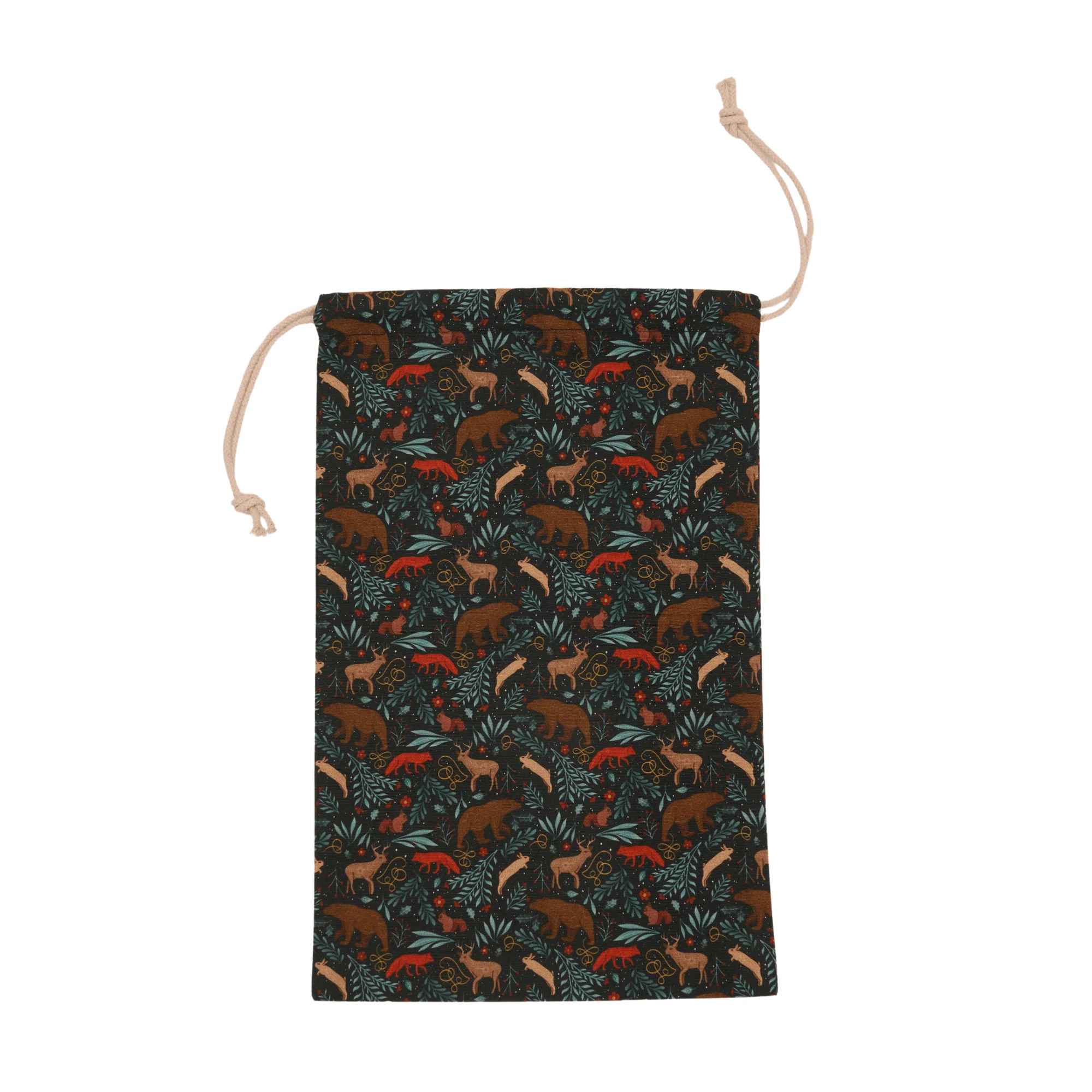 Fabric Gift Bag by Hannah Pearlman, 14", Cotton - Image 2