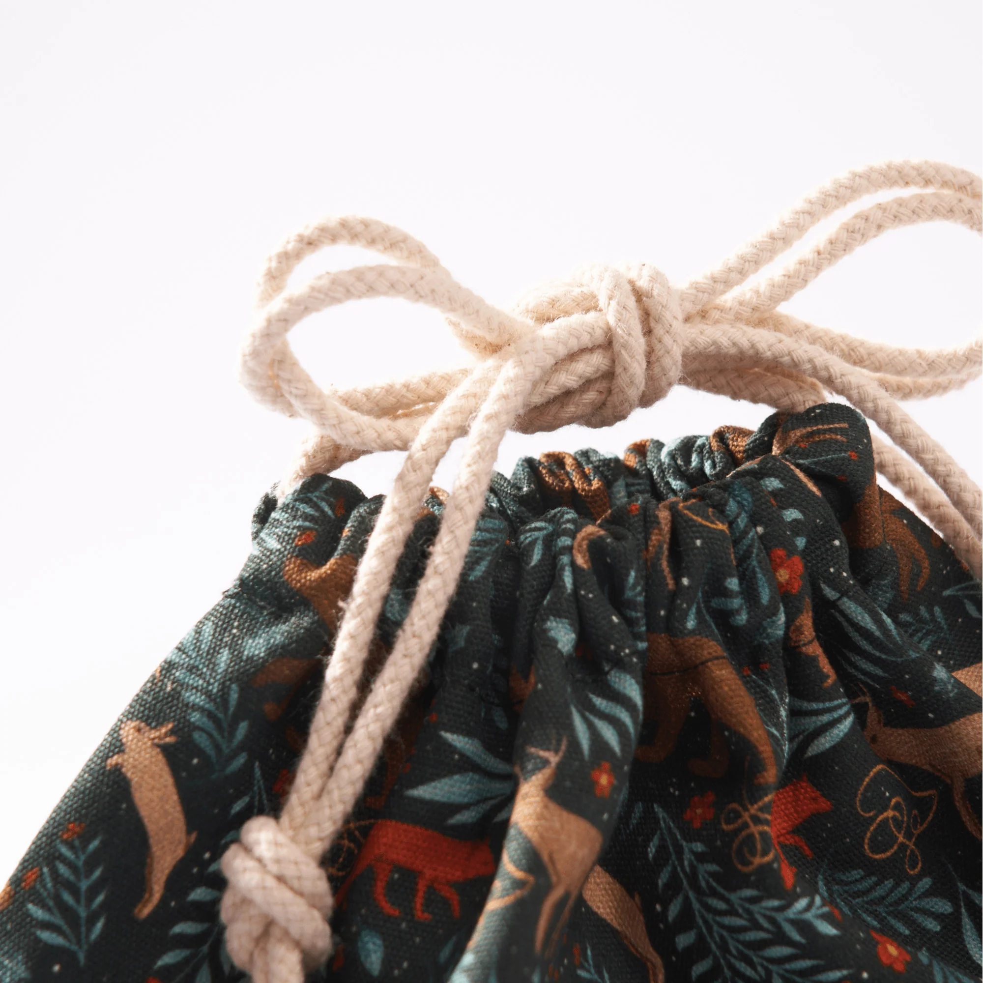 Fabric Gift Bag by Hannah Pearlman, 14", Cotton - Image 4