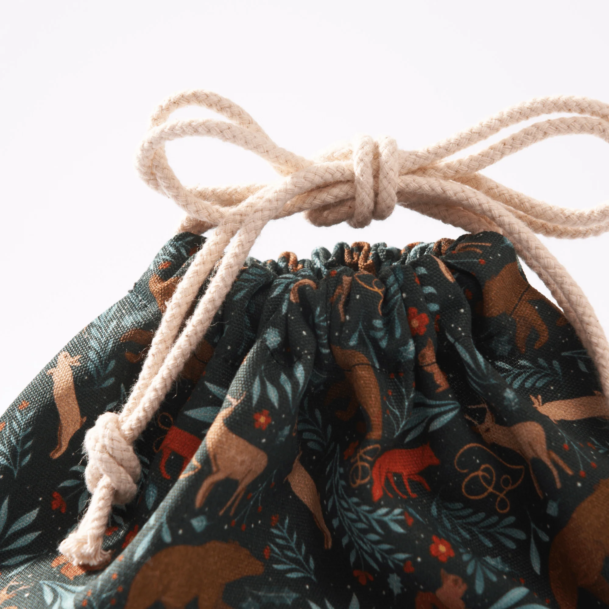 Fabric Gift Bag by Hannah Pearlman, 14", Cotton - Image 5