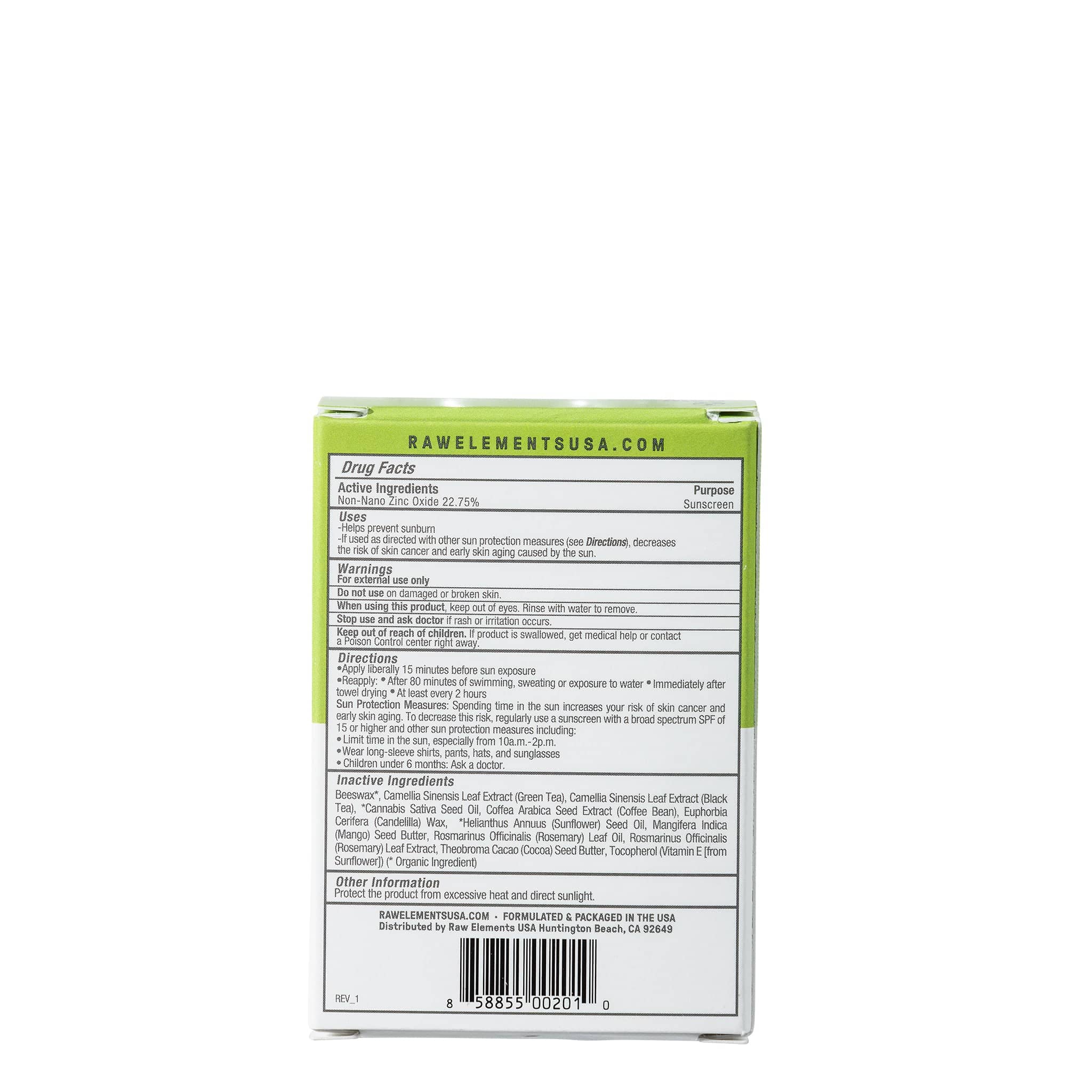 SPF 30 Face Stick - Mineral Sunscreen - Image 8