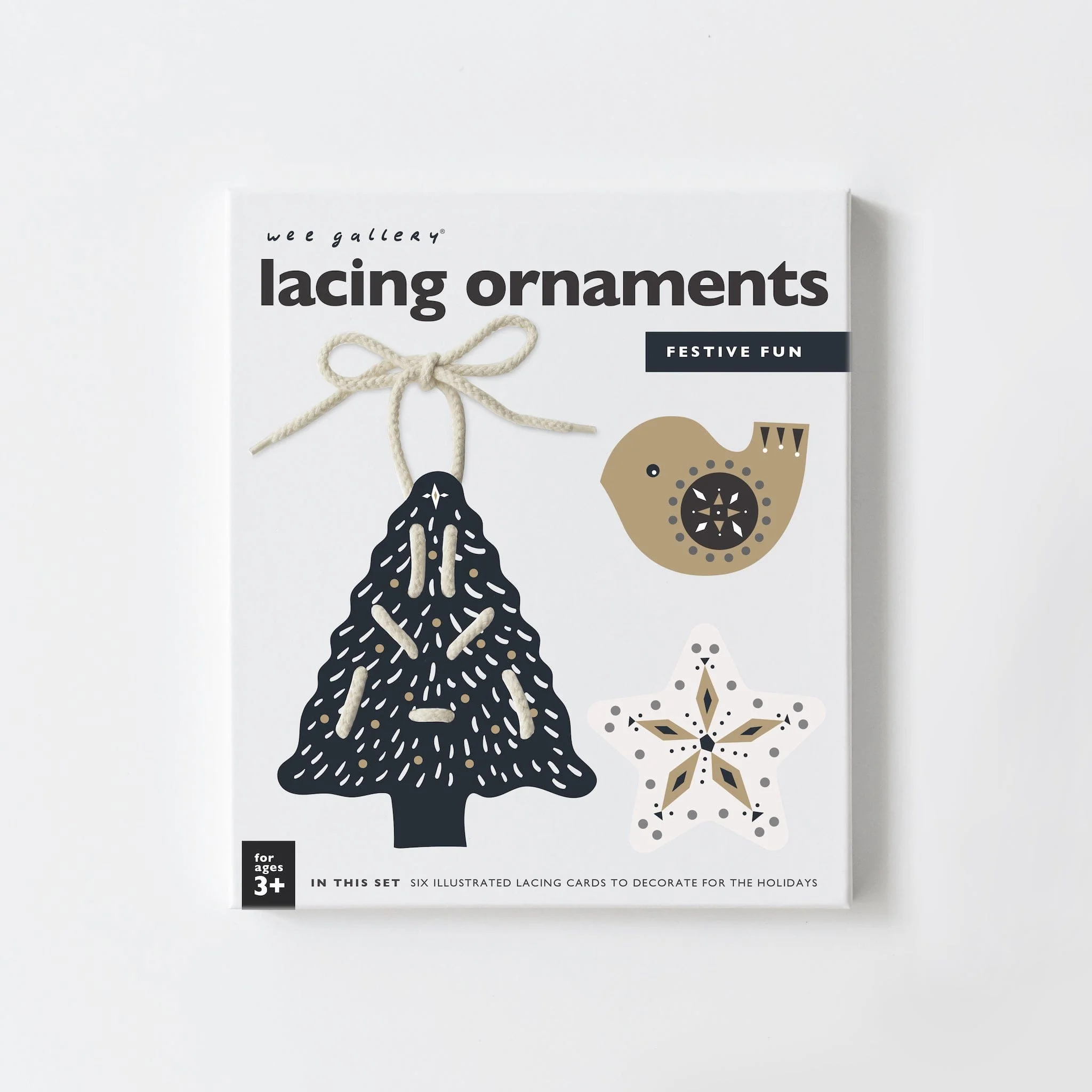 Festive Fun Lacing Ornaments - Image 3