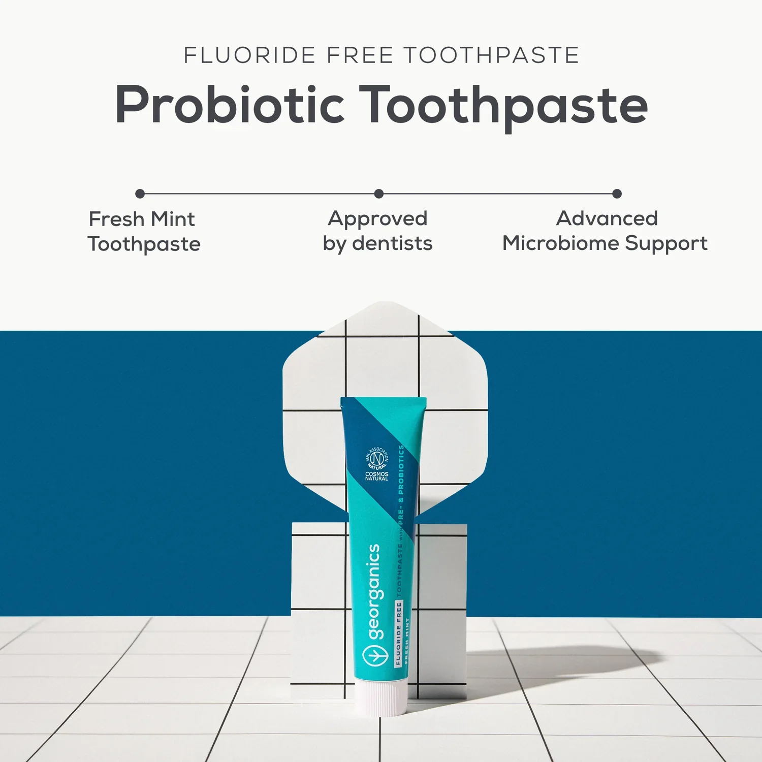 Fluoride-Free Toothpaste with Prebiotics & Probiotics - Image 3