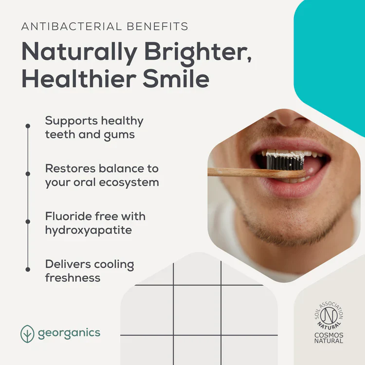 Fluoride-Free Toothpaste with Prebiotics & Probiotics - Image 4