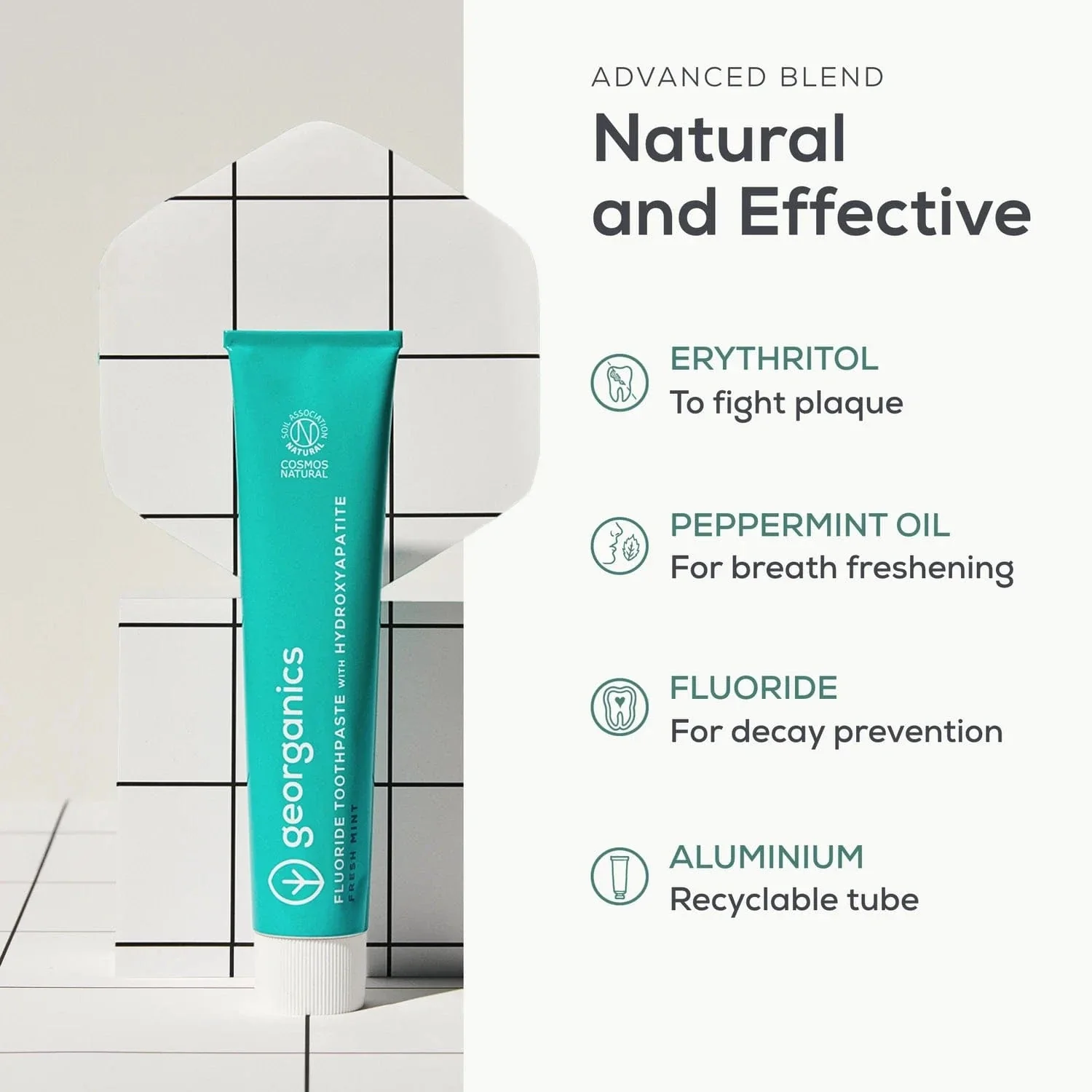 Fluoride Toothpaste With Hydroxyapatite - Image 4