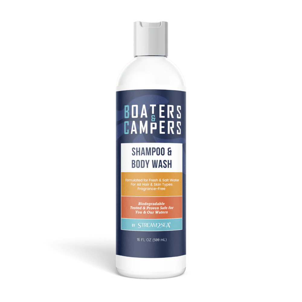Fragrance-Free Shampoo & Body Wash