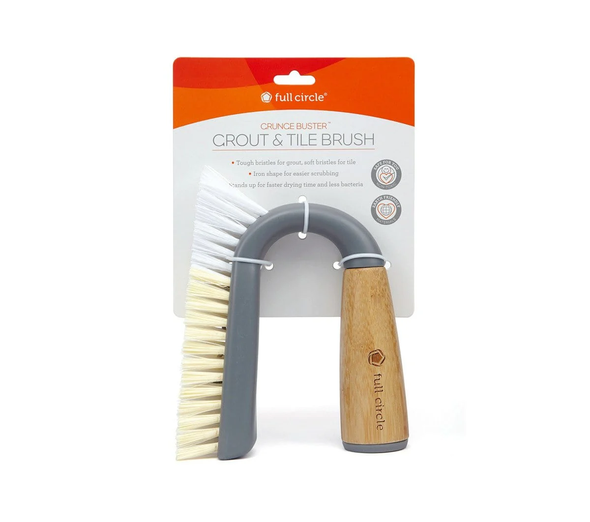 Recycled Tile and Grout Brush - Image 4