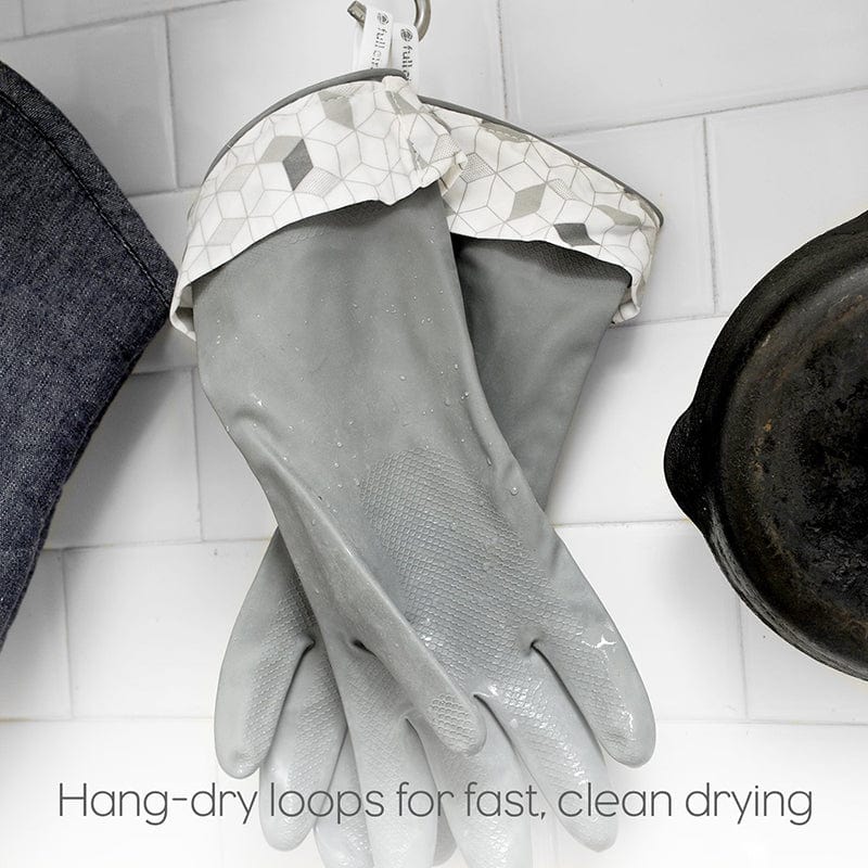 Natural Latex Cleaning Gloves - Image 3