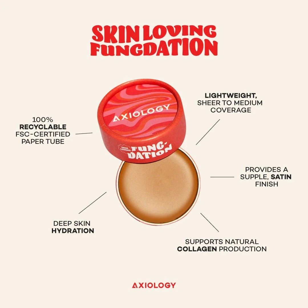 Fungdation - Reishi Mushroom Foundation | BACKORDER: ETA 4/24/26 - Image 7