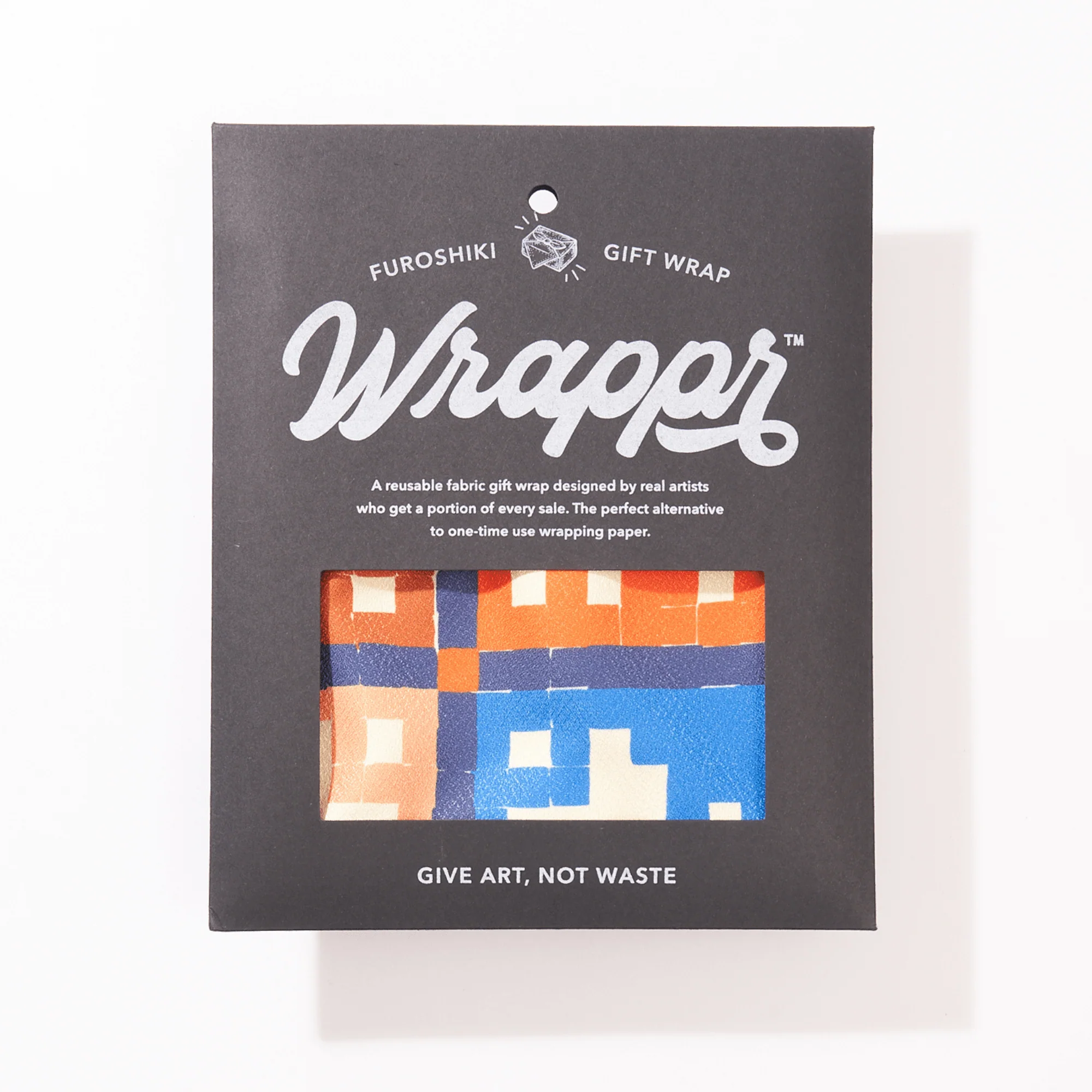 Furoshiki Gift Wrap by Kelsey Weigl | 28", Polyester - Image 3