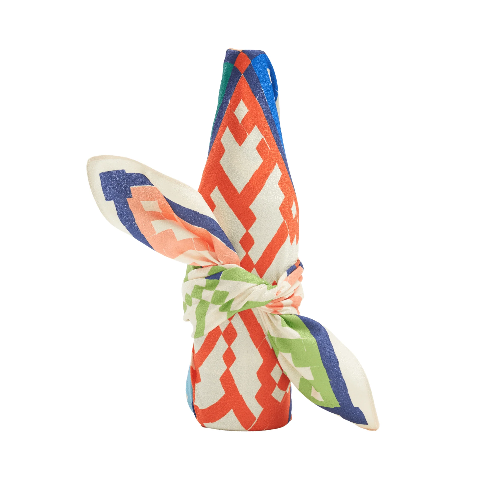 Furoshiki Gift Wrap by Kelsey Weigl | 28", Polyester - Image 4