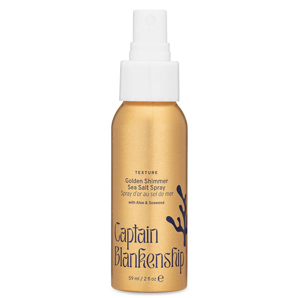 Golden Shimmer Sea Salt Spray - Image 2