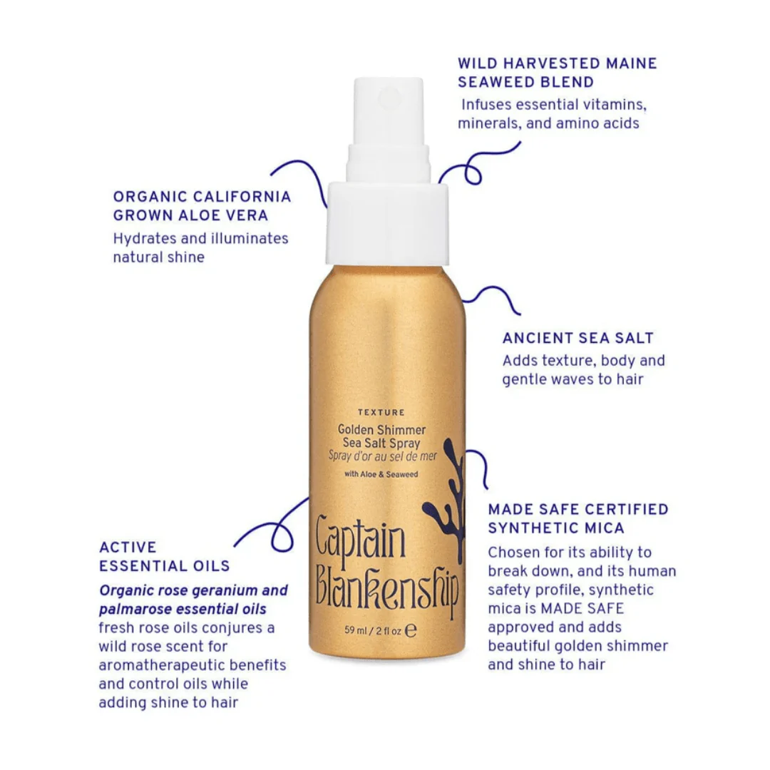 Golden Shimmer Sea Salt Spray - Image 3