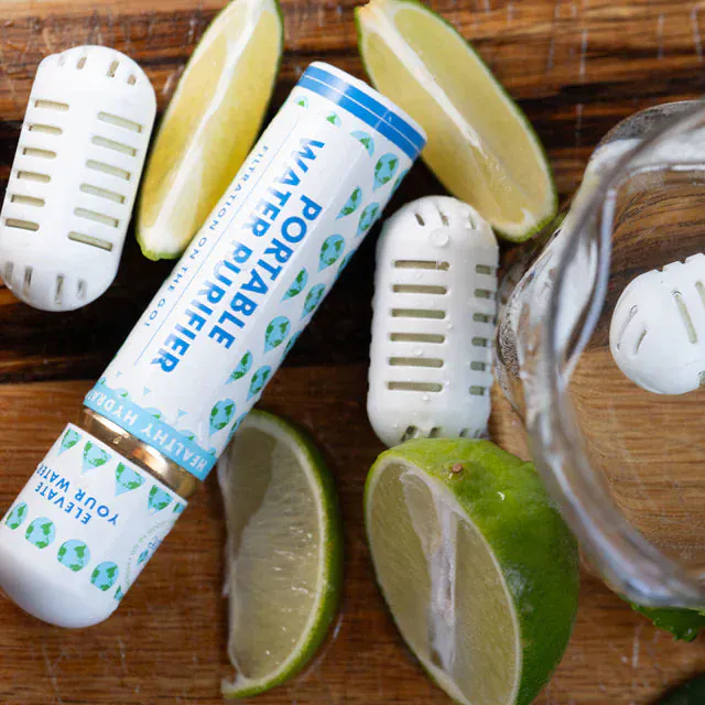 Plastic-Free Water Filter Pods (2-Pack), 6-Month Supply, Purifies 264 Gallons - Image 5