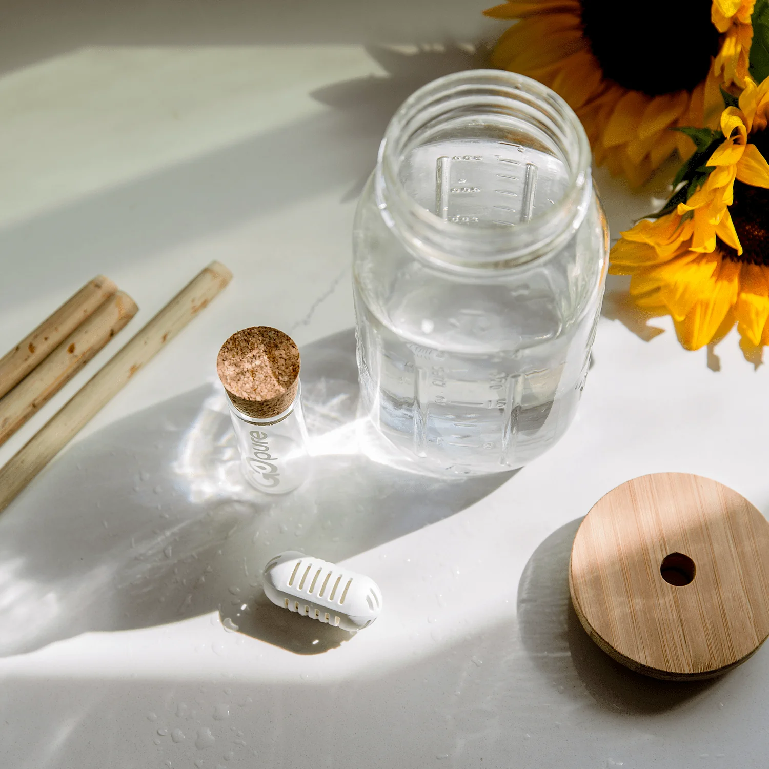 Plastic-Free Water Filter Pods (2-Pack), 6-Month Supply, Purifies 264 Gallons - Image 6