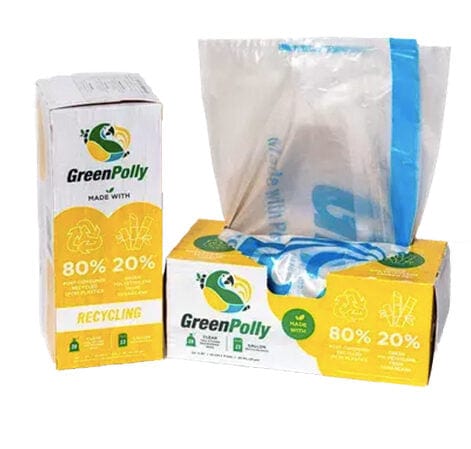 13 Gallon Kitchen Recycling Bags - Image 2
