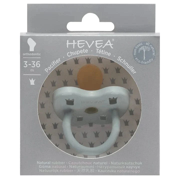 Orthodontic Natural Rubber Pacifier - 3-36 Months - Image 3