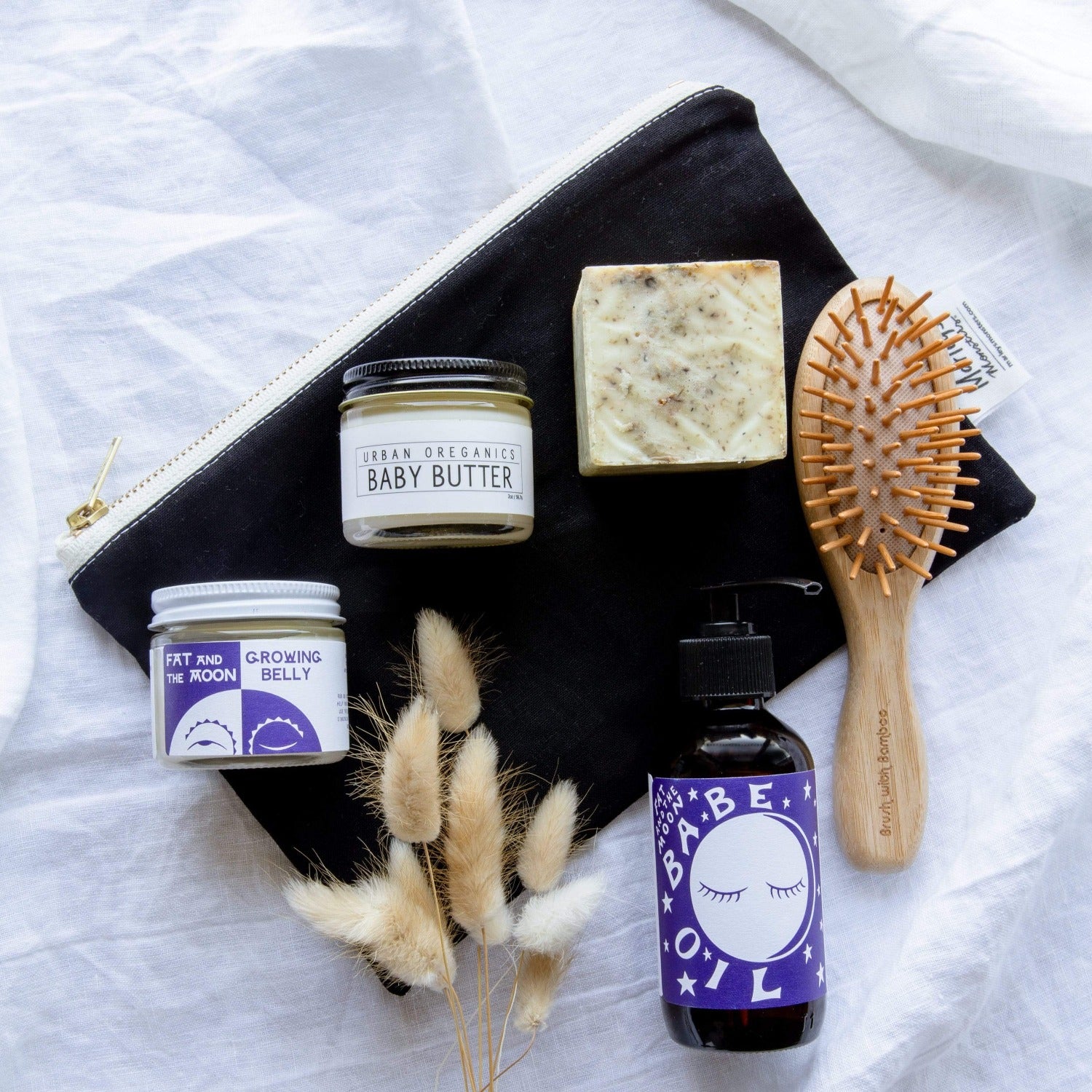 Growing Belly Balm - Zero Waste Belly Balm, Organic, Vegan, Plastic Free, 2 fl. oz. - Image 3