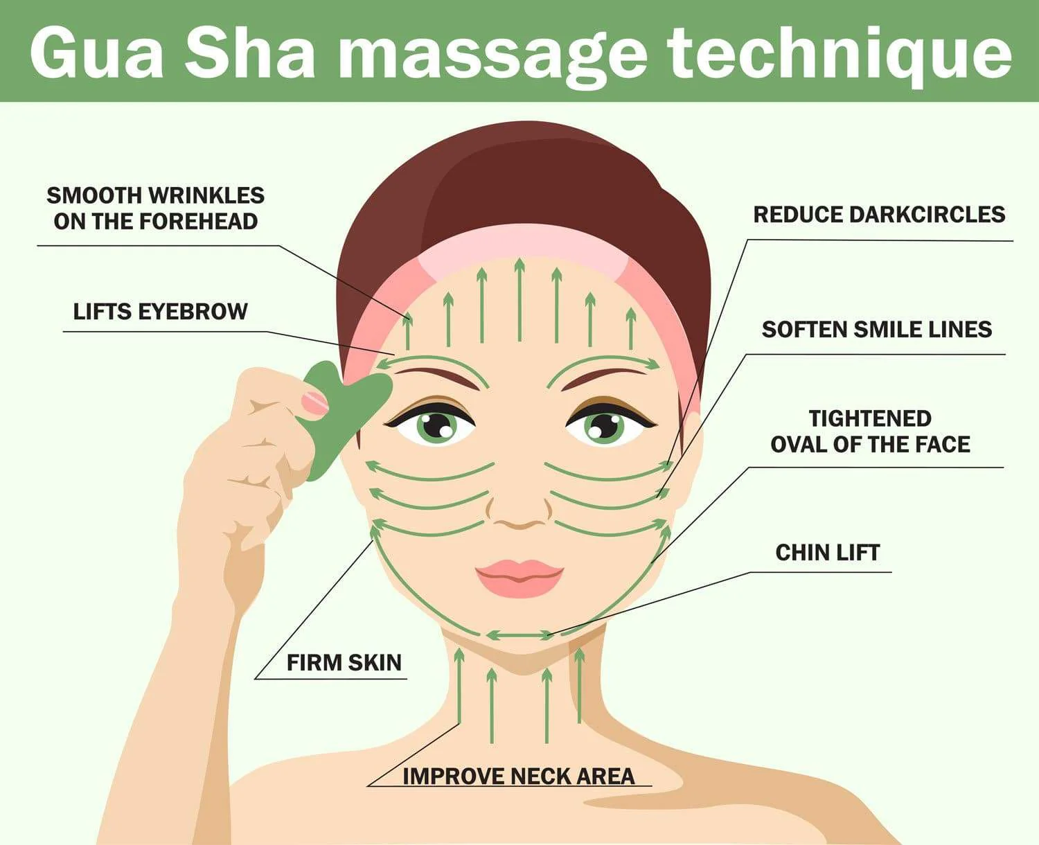 Gua Sha Facial Tool - Image 7