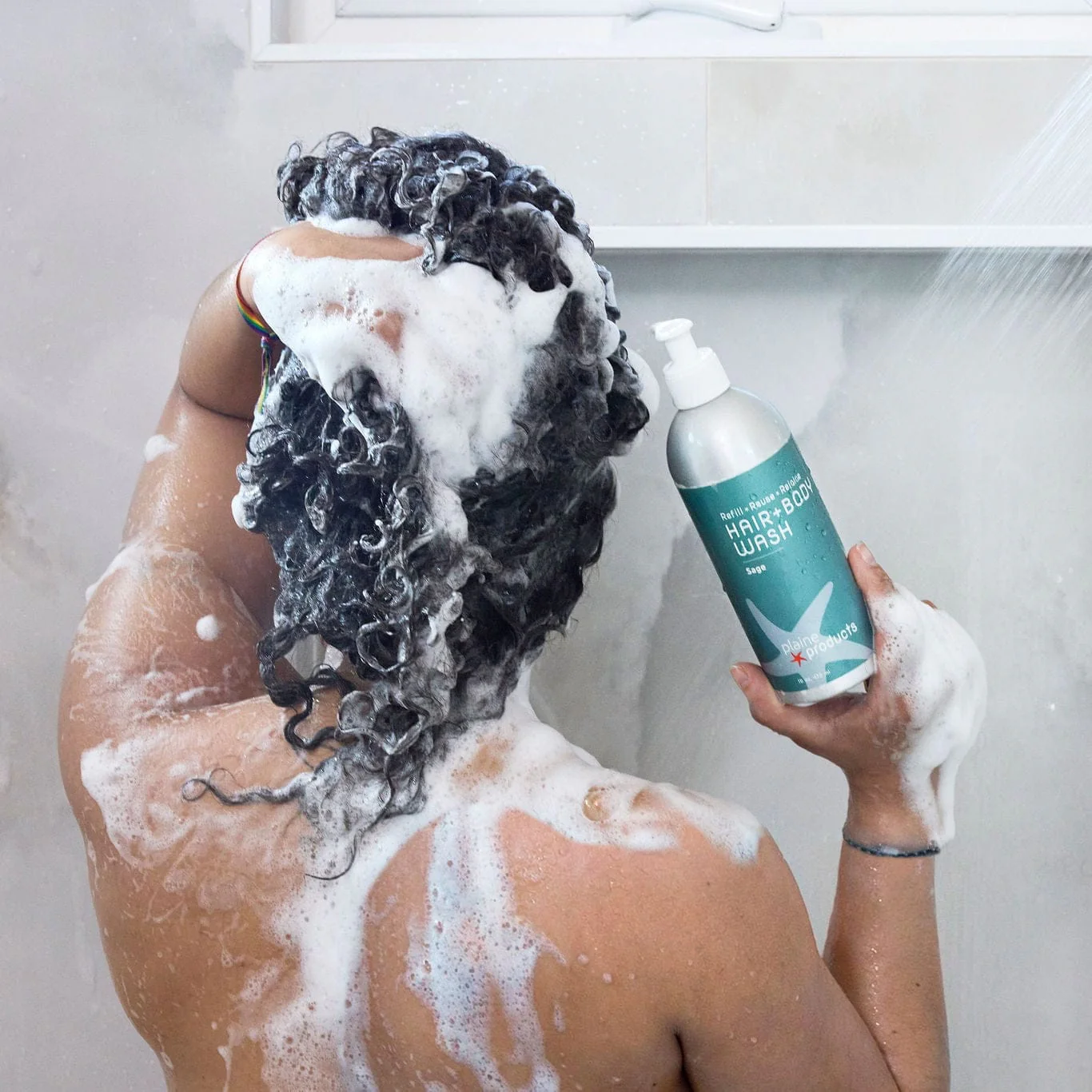 Hair + Body Wash 2:1 - Image 2