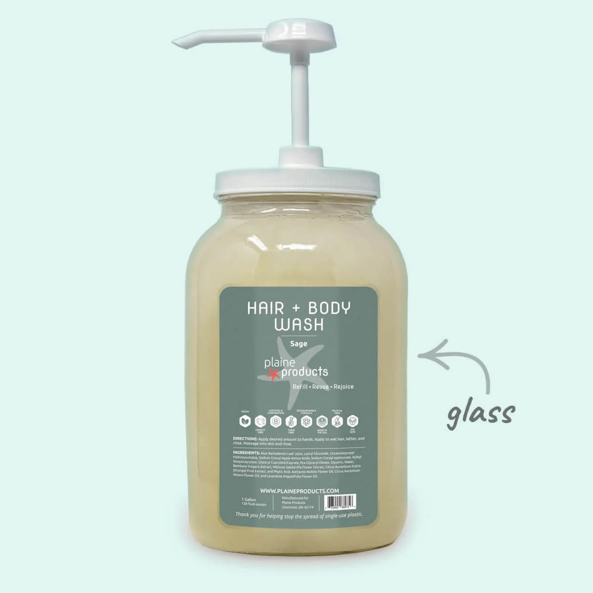 Hair + Body Wash 2:1 - Image 6