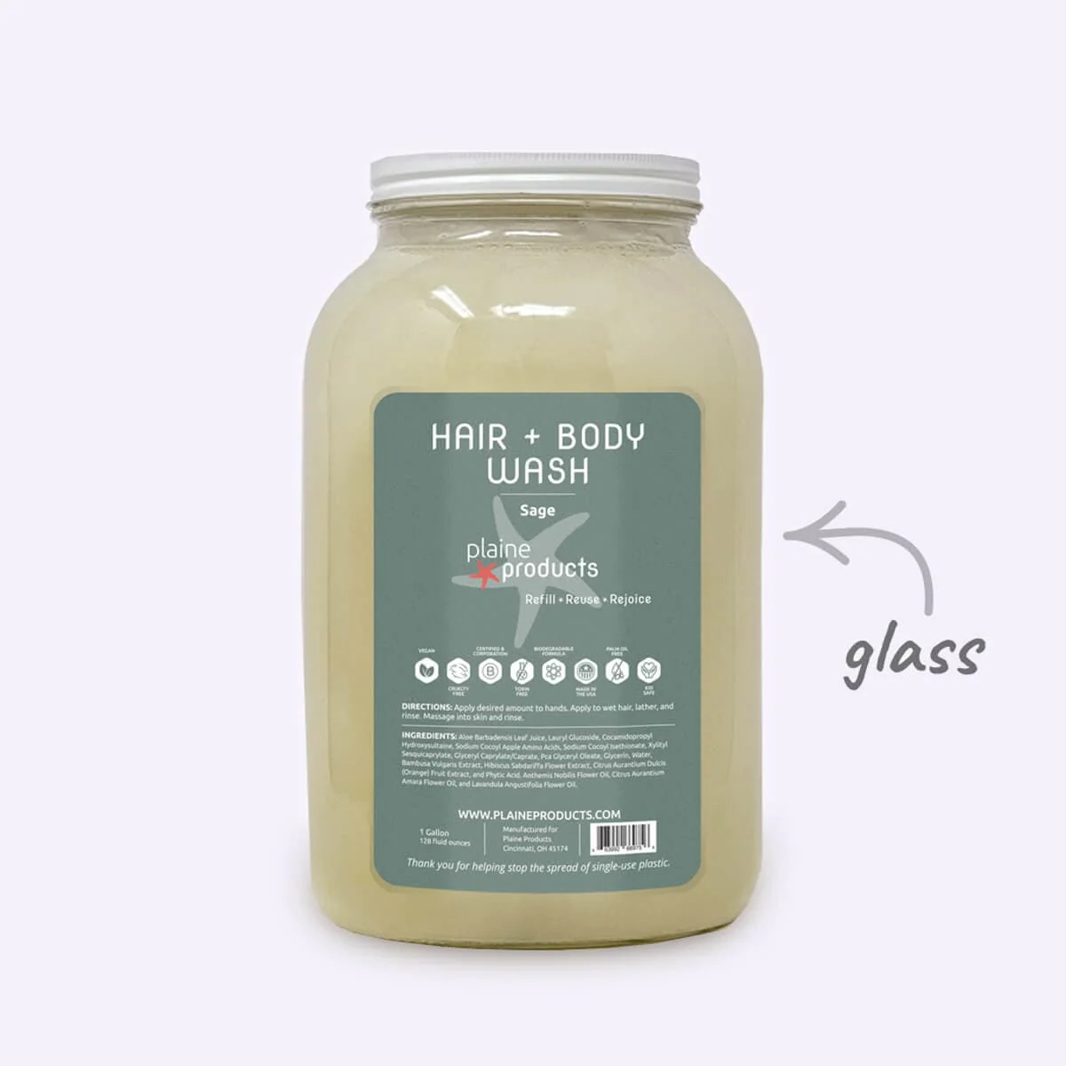 Hair + Body Wash 2:1 - Image 7
