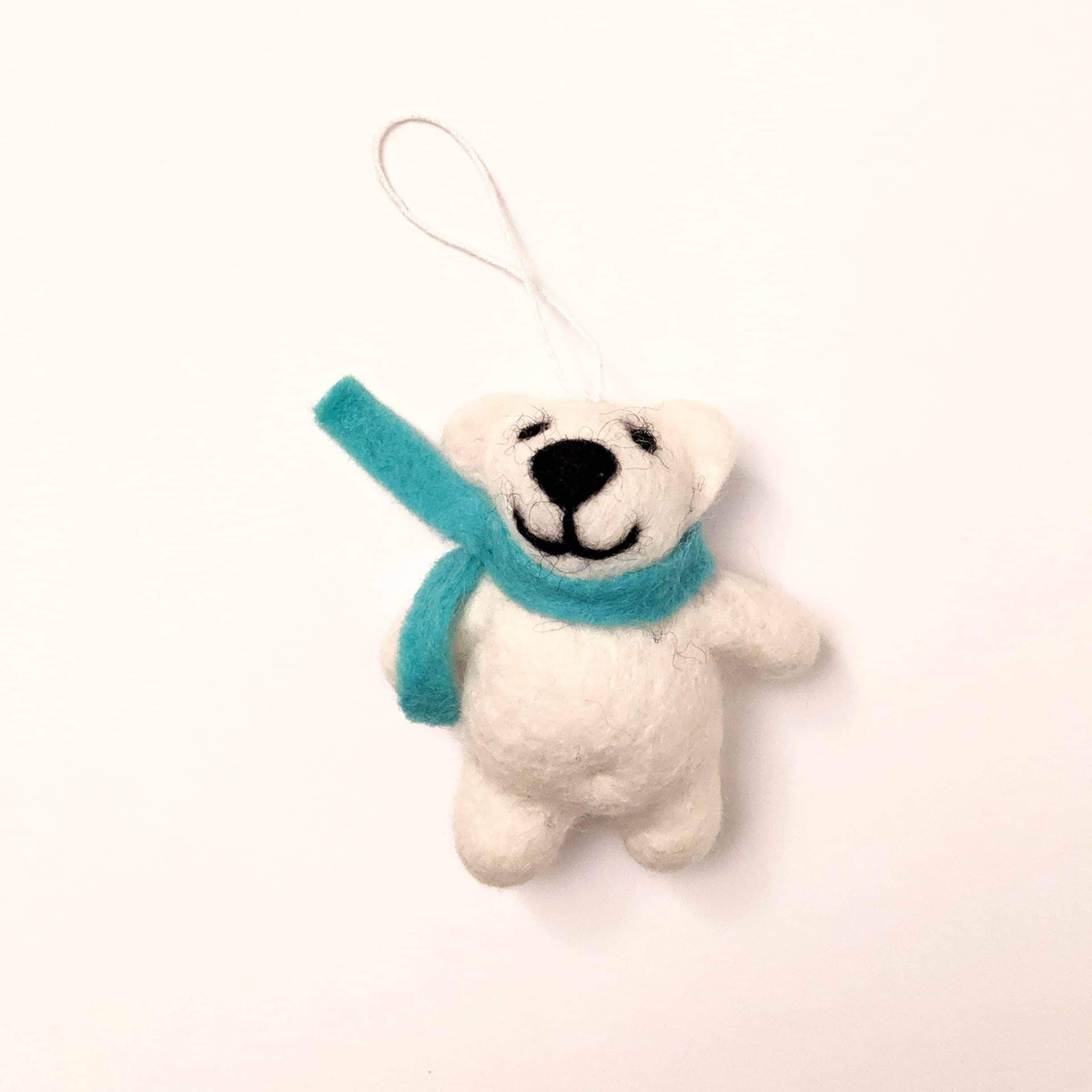 HAPPY BEARS Eco Ornaments - Set of 2 - Image 2