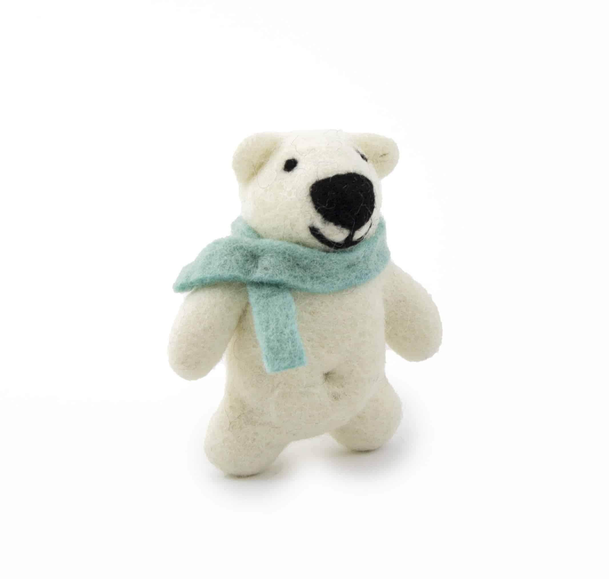 HAPPY BEARS Eco Ornaments - Set of 2 - Image 5