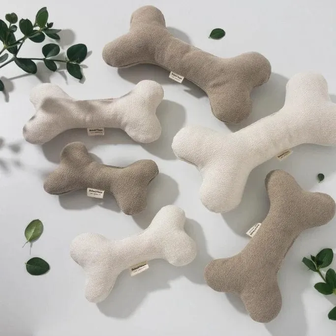 Plastic-Free Dog Bone- Small, Medium, or Large