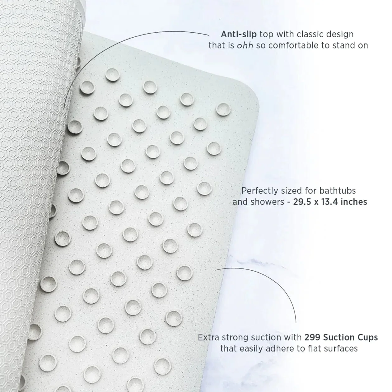 Upcycled Rubber Big Bath Mat - Image 10